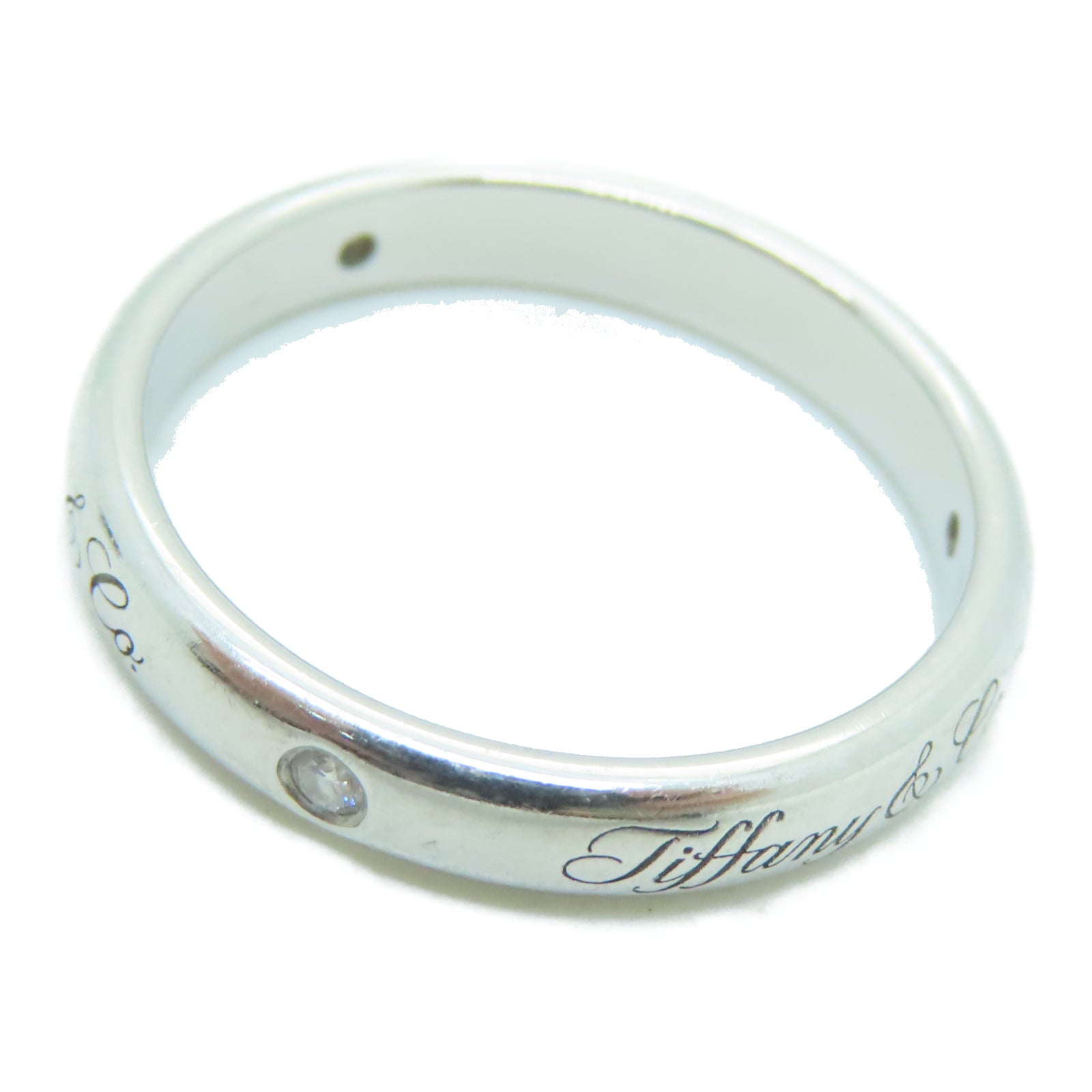 TIFFANY＆CO PT950白金Ring戒指US#6