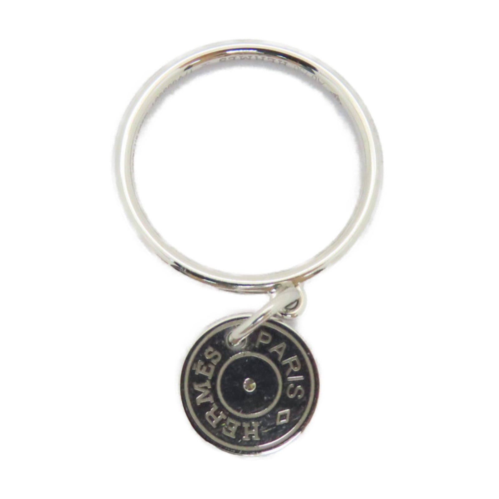 HERMES 18K白金1 Diamond Ring戒指US#6Hermes#52