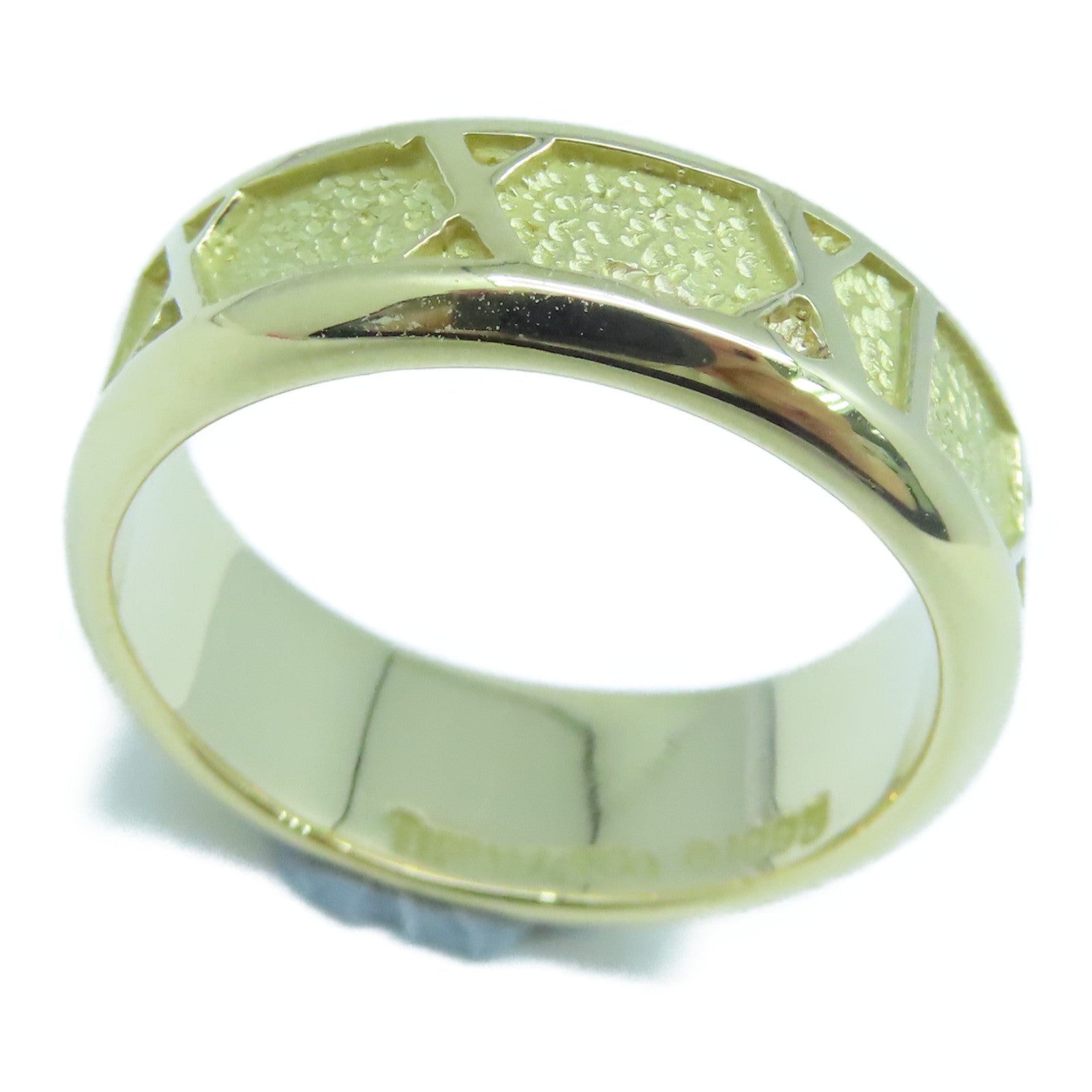 TIFFANY＆CO 18K黃金Atlas Ring戒指US#5.5