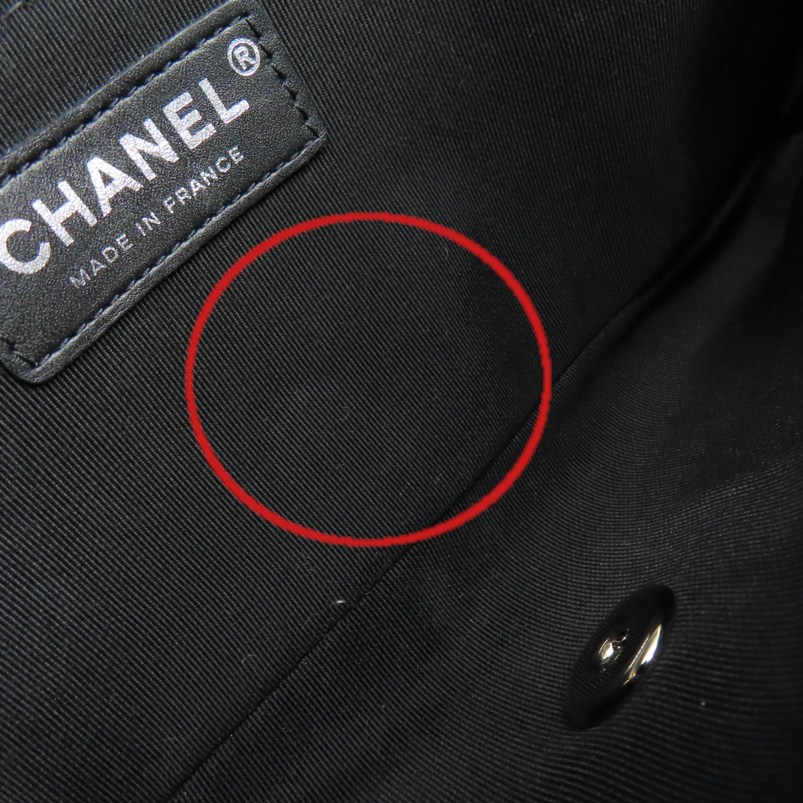 CHANEL 菱格牛皮皮革Chain Shoulder Bag銀扣鏈帶肩背袋黑色