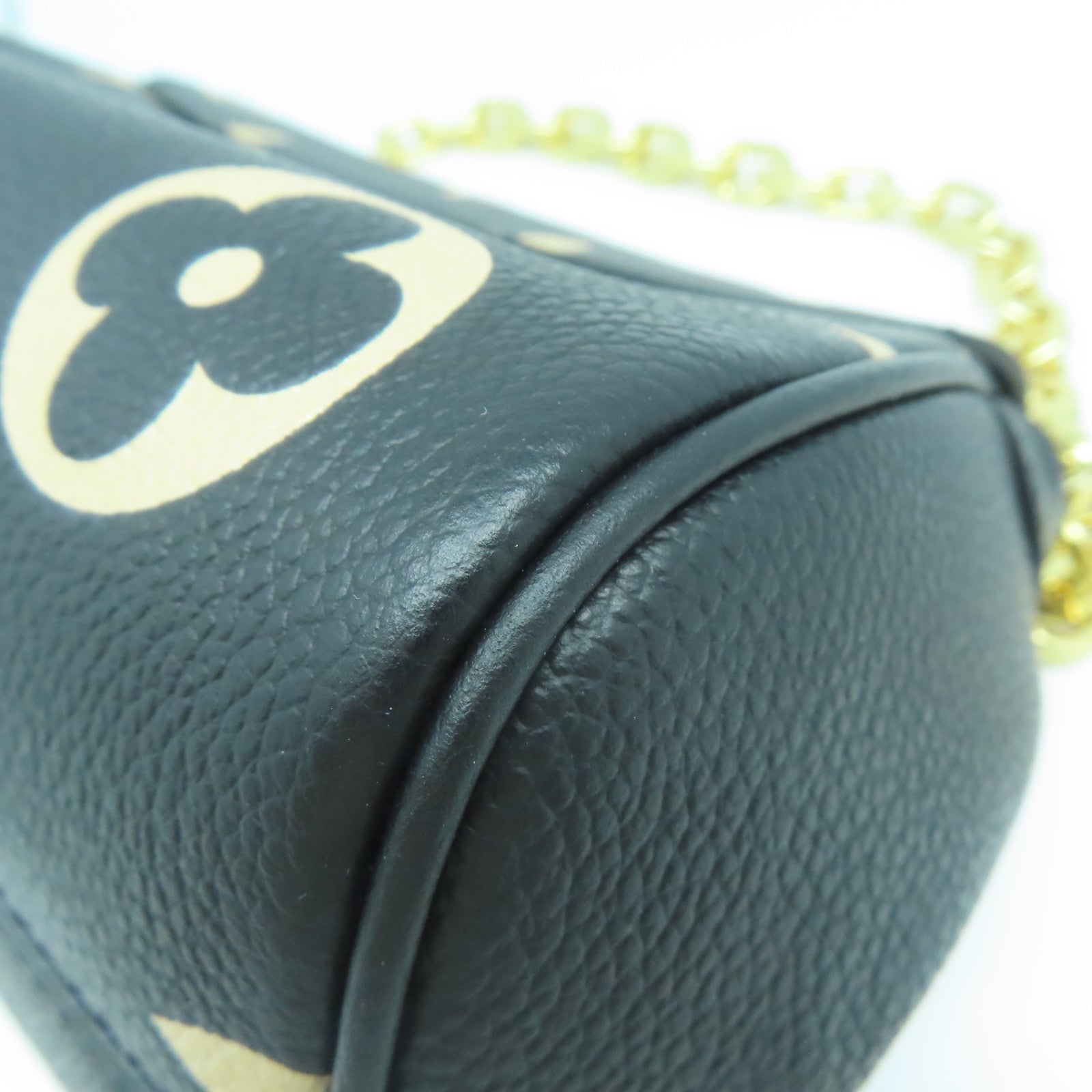 LOUIS VUITTON Monogram Empreinte Favorite手挽肩背兩用袋黑色/米色