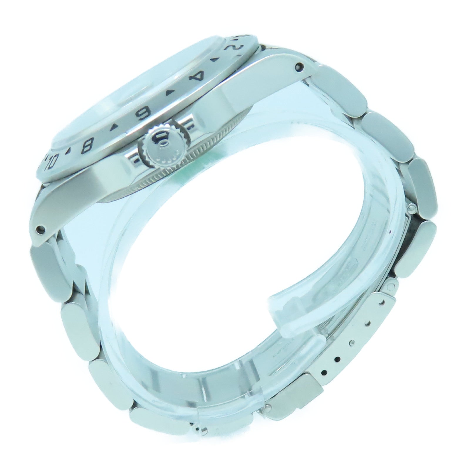 ROLEX 【激減優惠】Explorer II不鏽鋼自動機芯手錶黑色