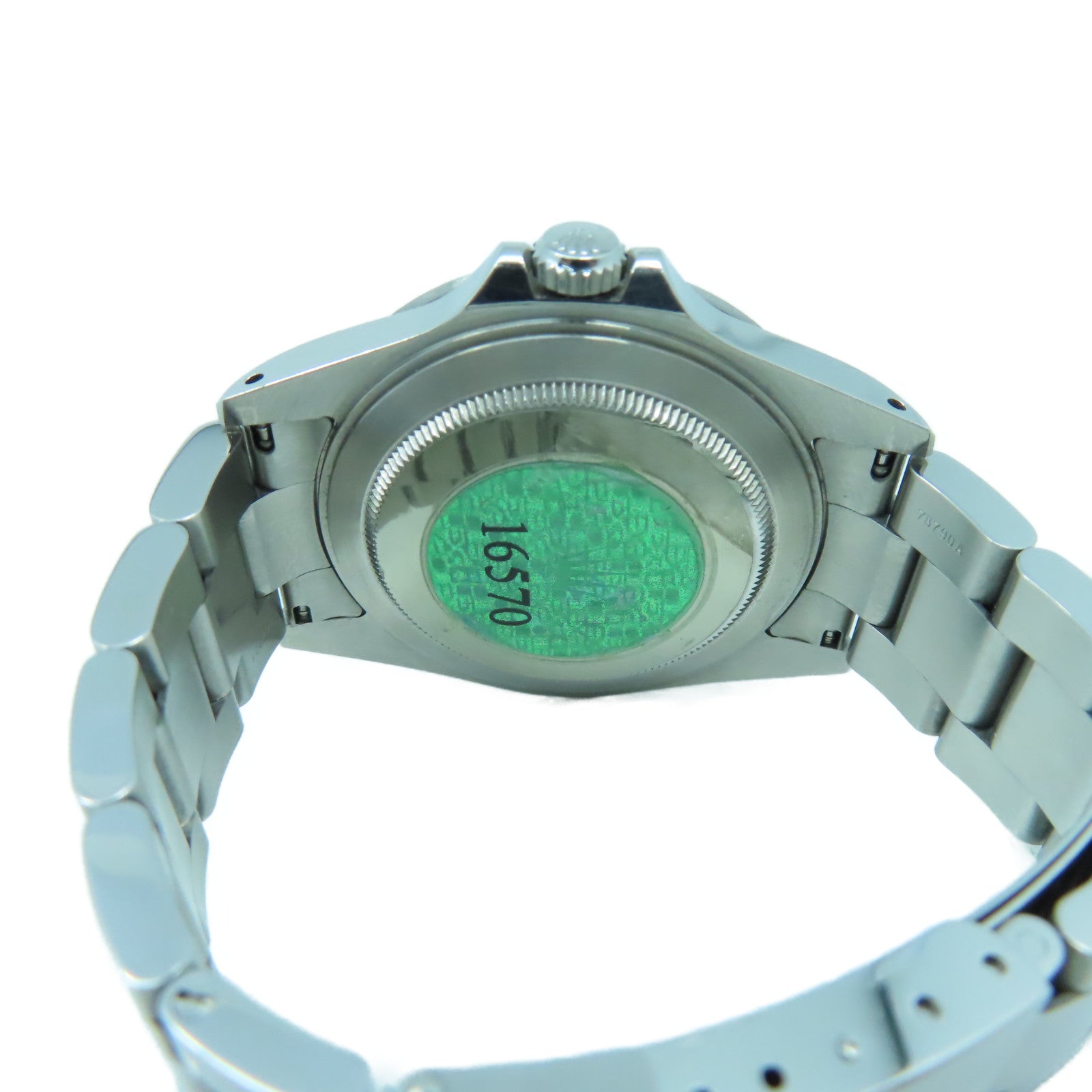 ROLEX 【激減優惠】Explorer II不鏽鋼自動機芯手錶黑色