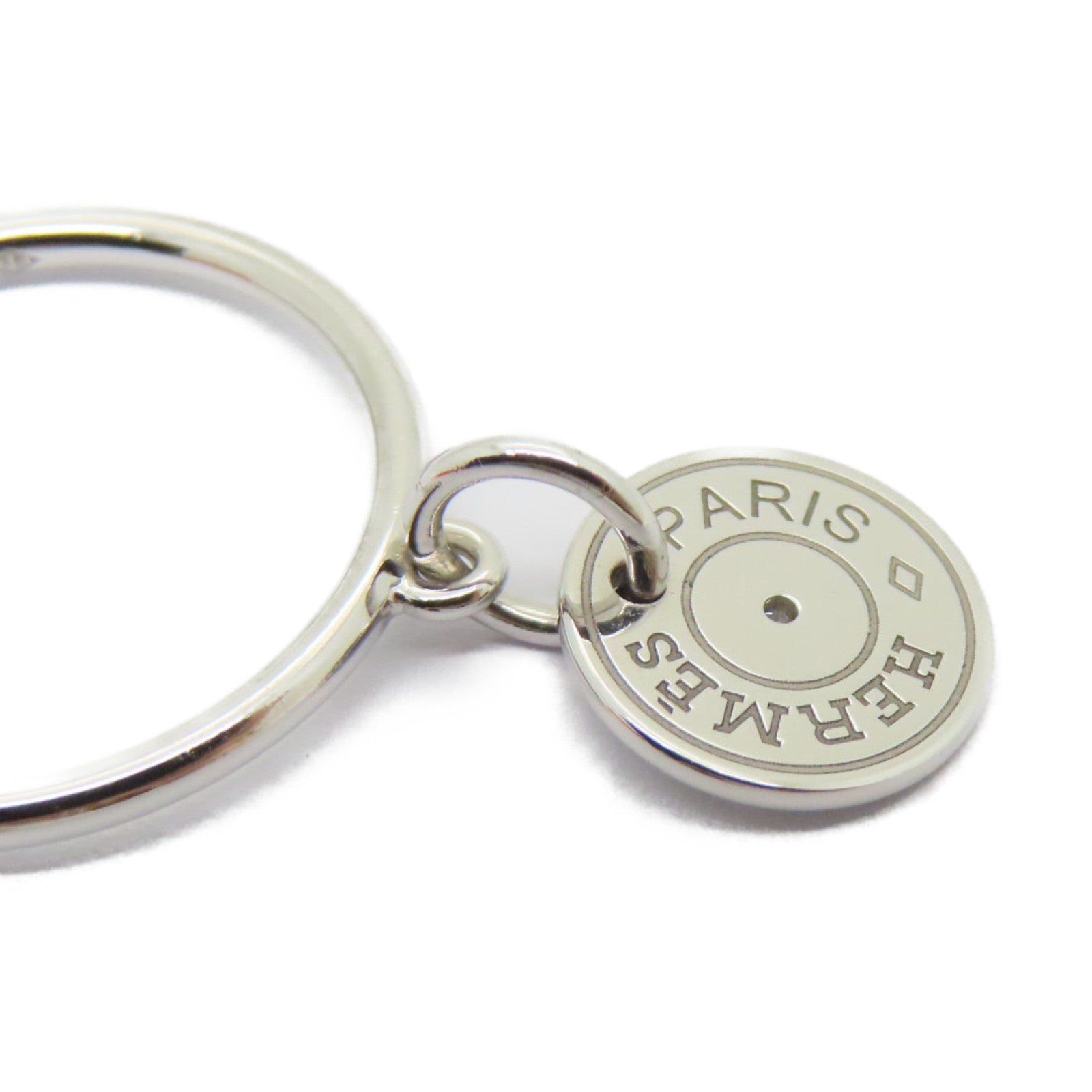 HERMES 18K白金1 Diamond Ring戒指US#6Hermes#52