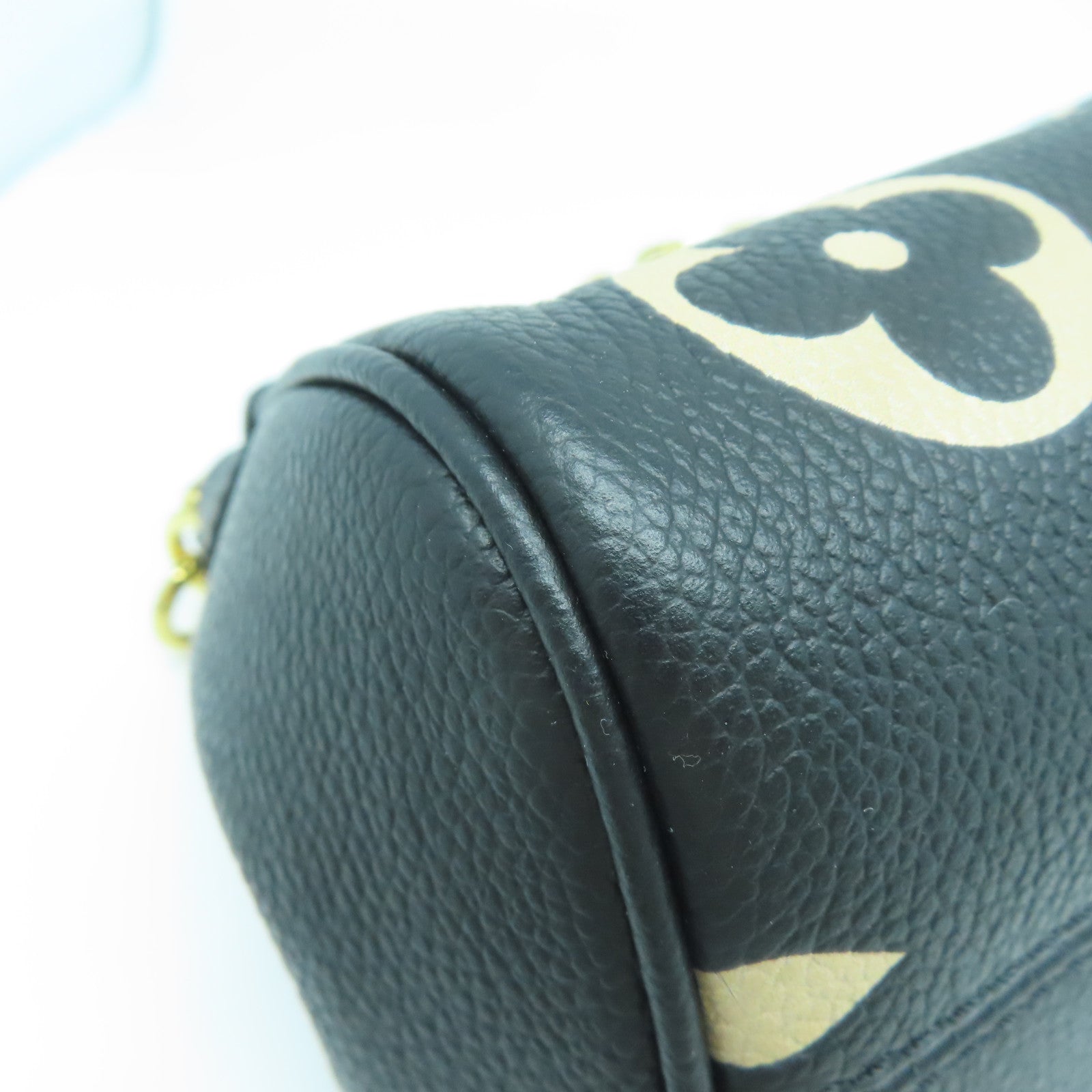 LOUIS VUITTON Monogram Empreinte Favorite手挽肩背兩用袋黑色/米色