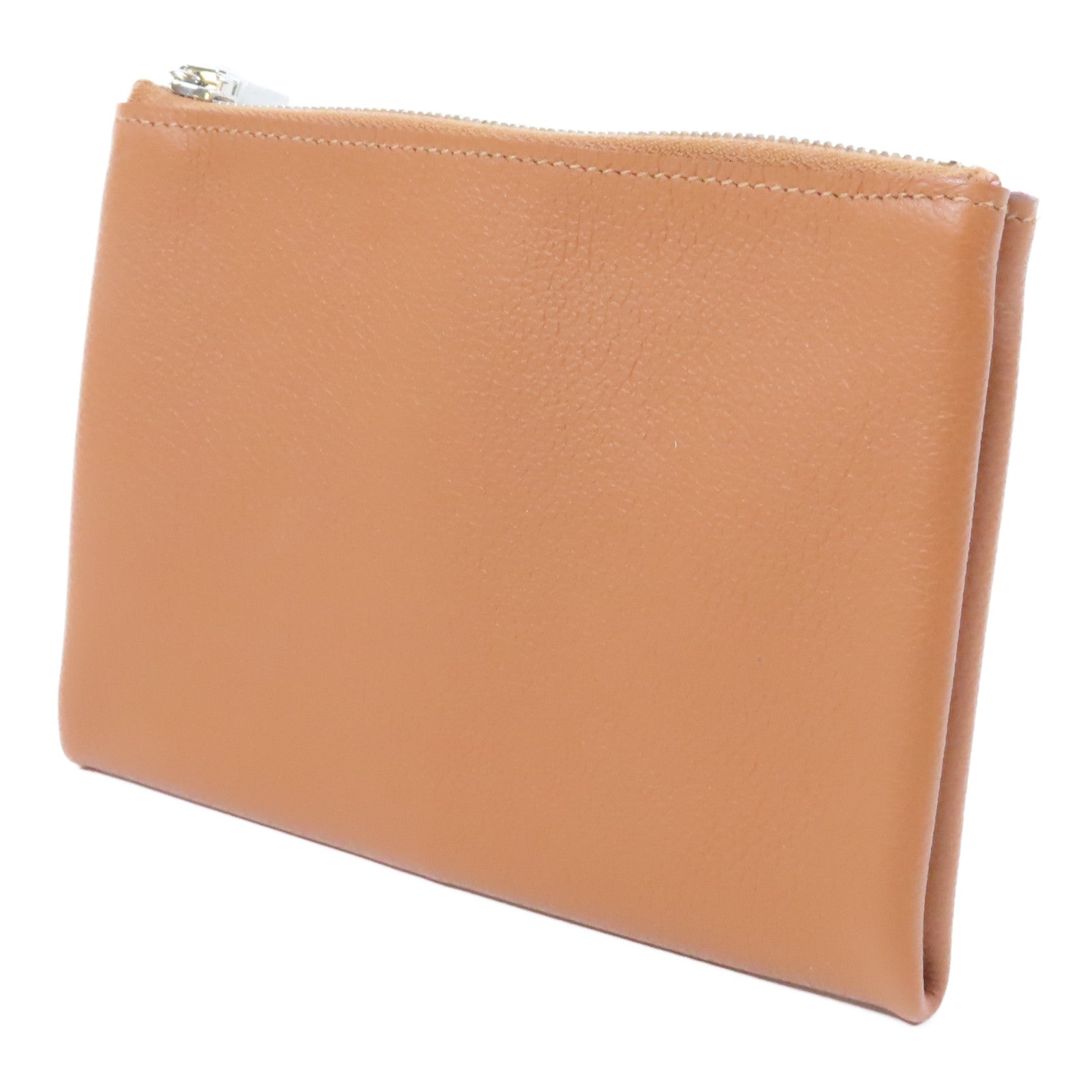HERMES Evercolor Atout 14 Pouch Gold Brand Off Hong Kong Online Store