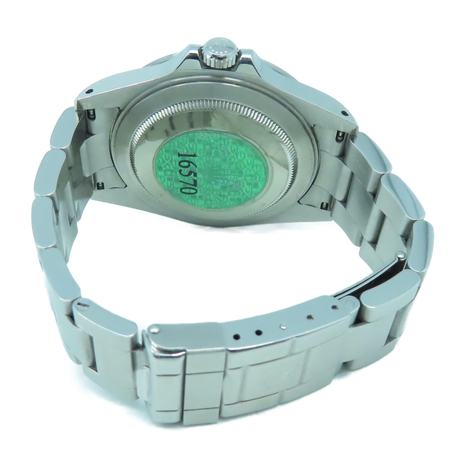 ROLEX 【激減優惠】Explorer II不鏽鋼自動機芯手錶黑色