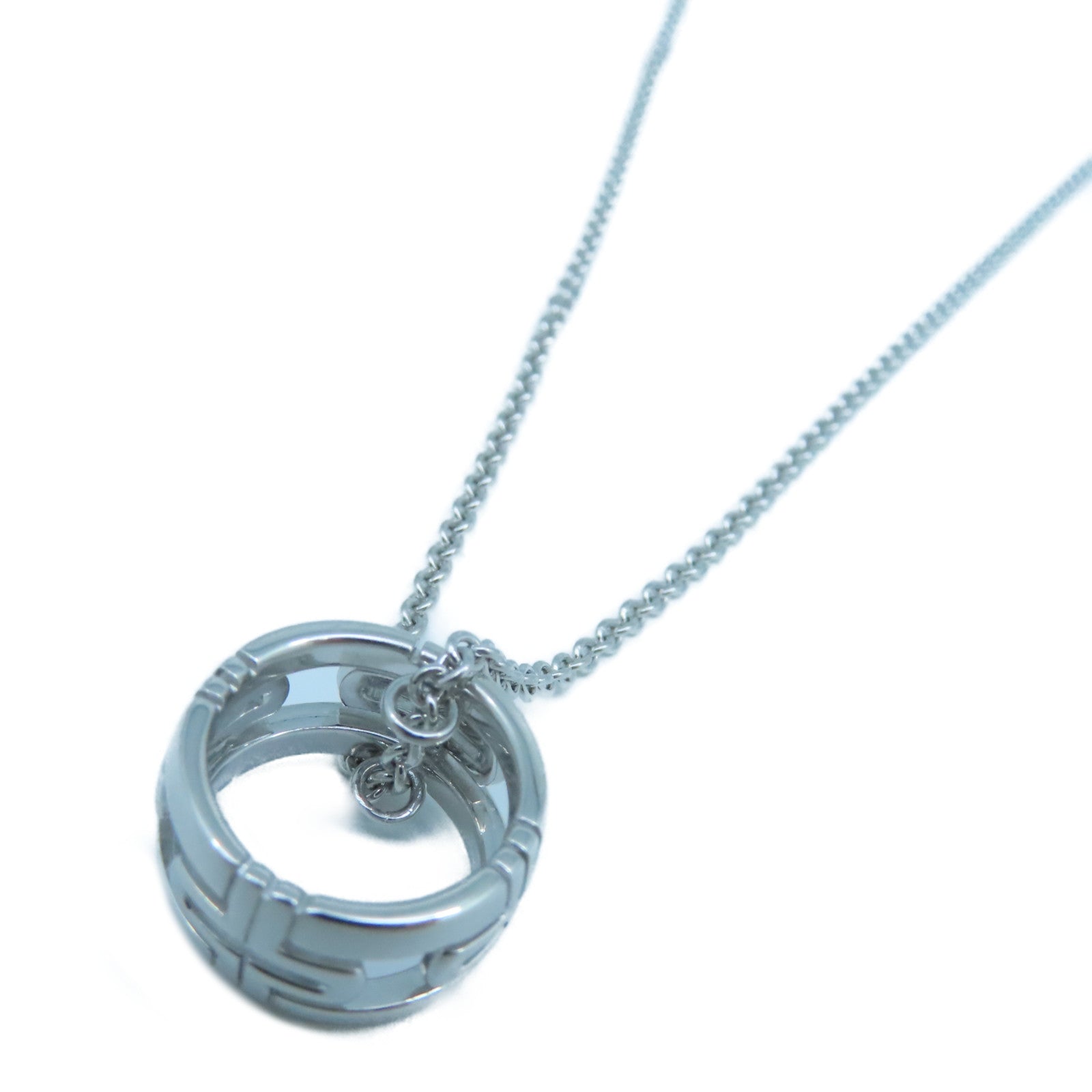 BVLGARI 18K白金Parentesi Necklace項鍊