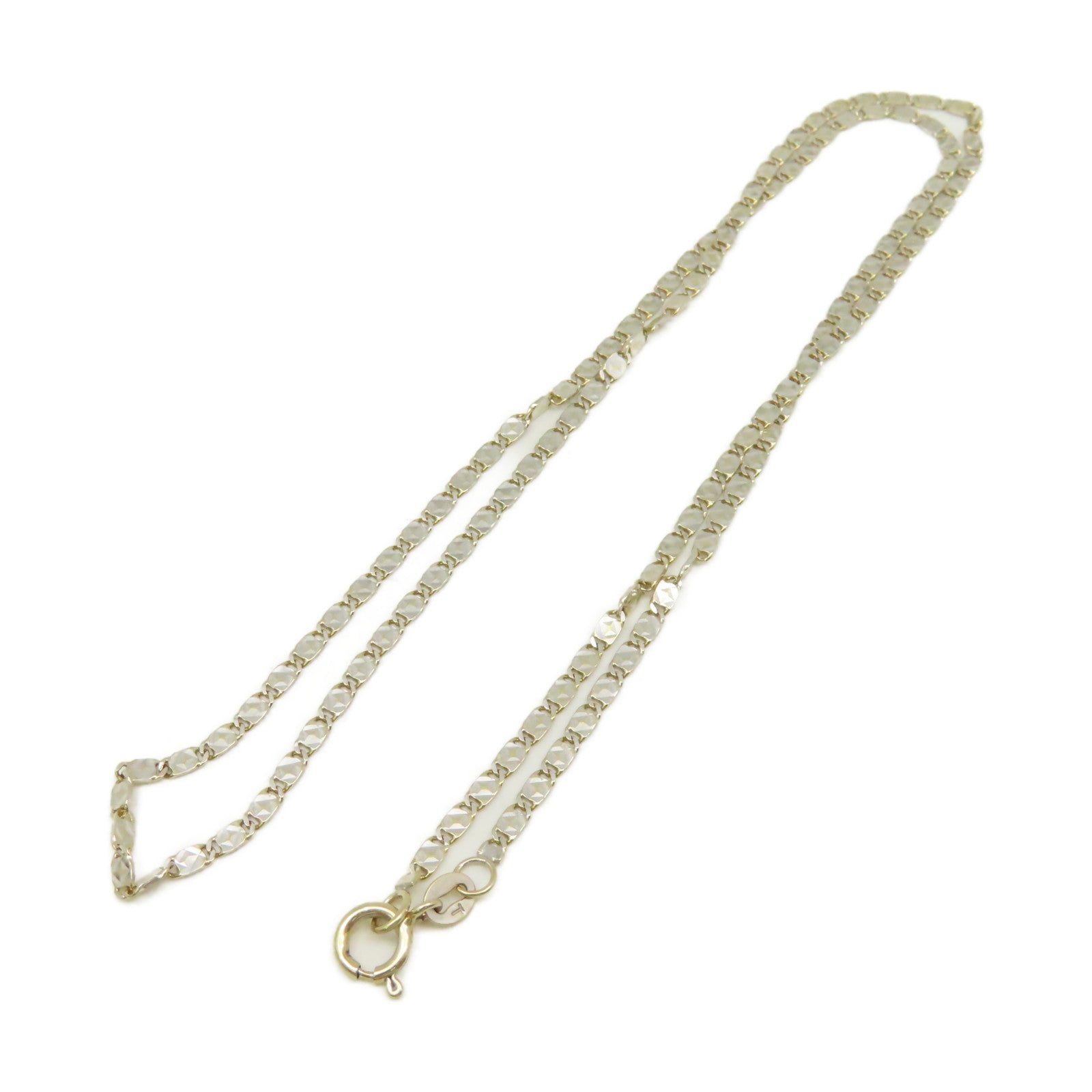 JEWELRY 【激減優惠】18K白金Necklace項鏈