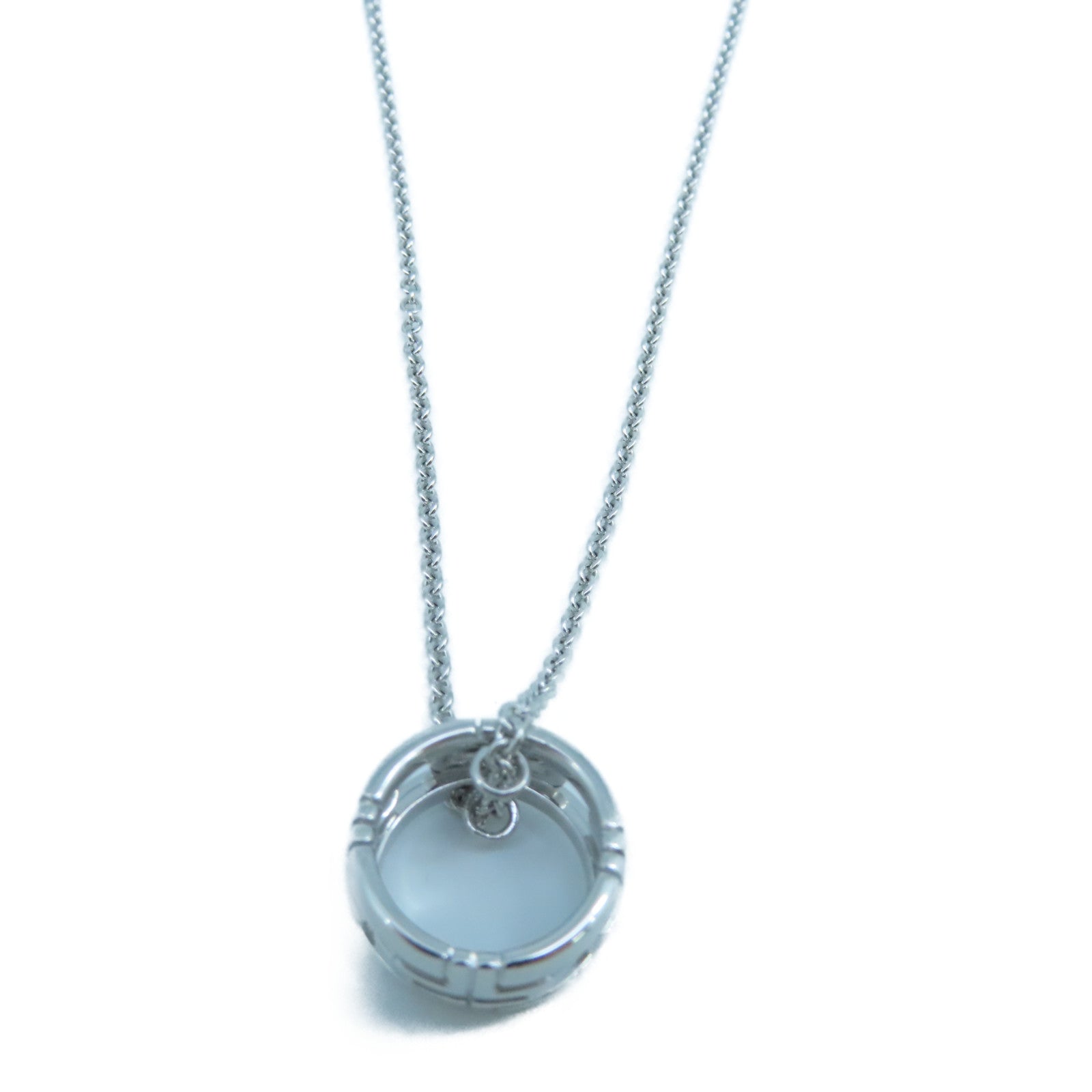 BVLGARI 18K白金Parentesi Necklace項鍊