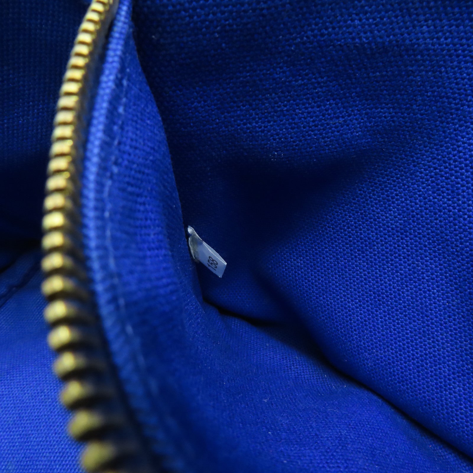 PRADA Canvas 2 Way Shoulder Gold Buckle Hand Shoulder Dual-purpose Bag Blue