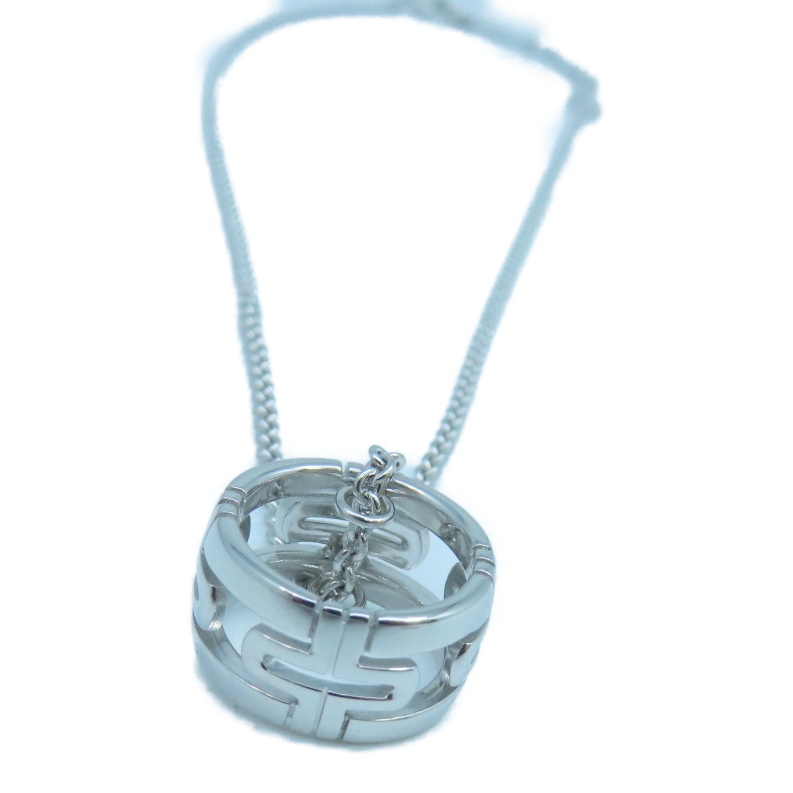 BVLGARI 18K白金Parentesi Necklace項鍊
