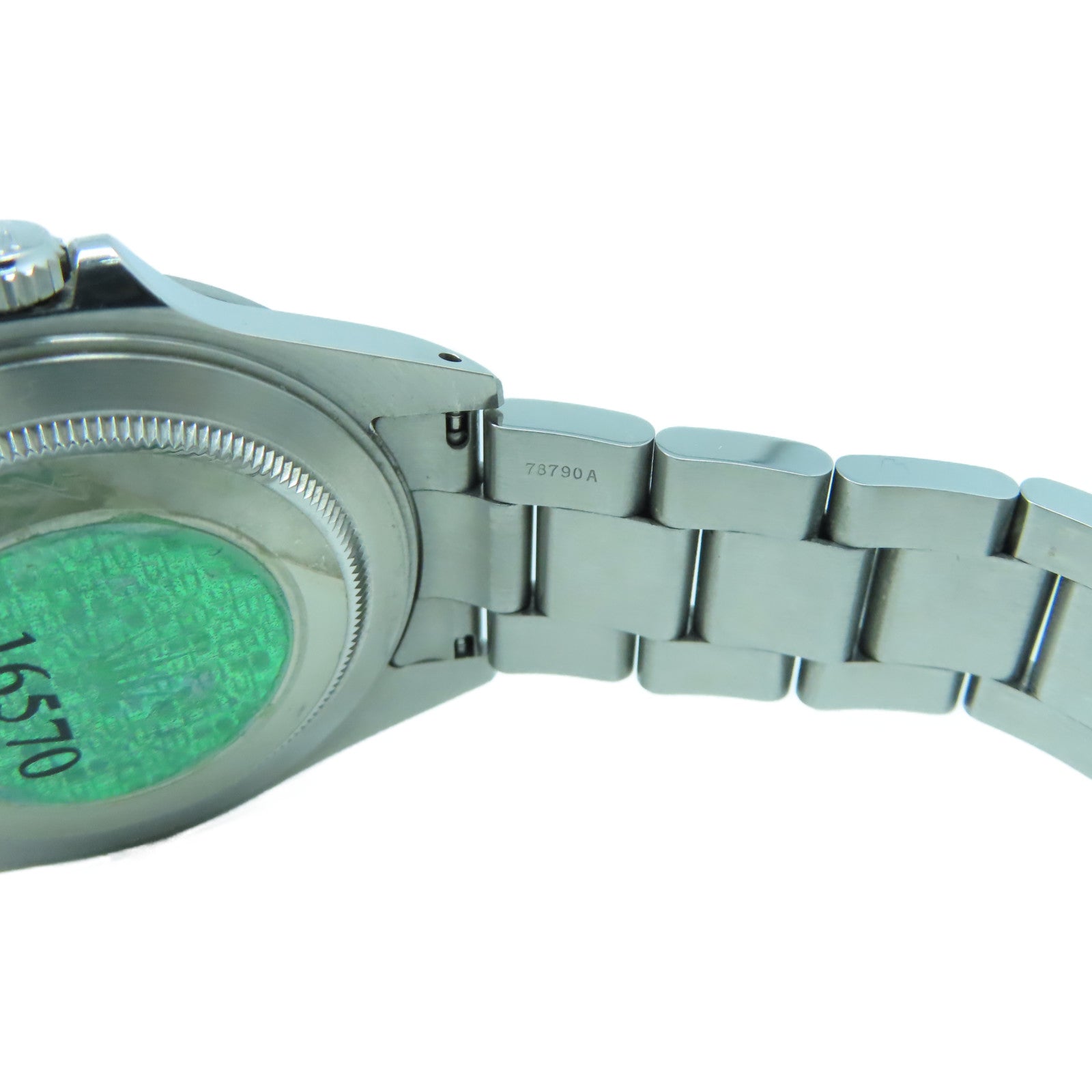 ROLEX 【激減優惠】Explorer II不鏽鋼自動機芯手錶黑色