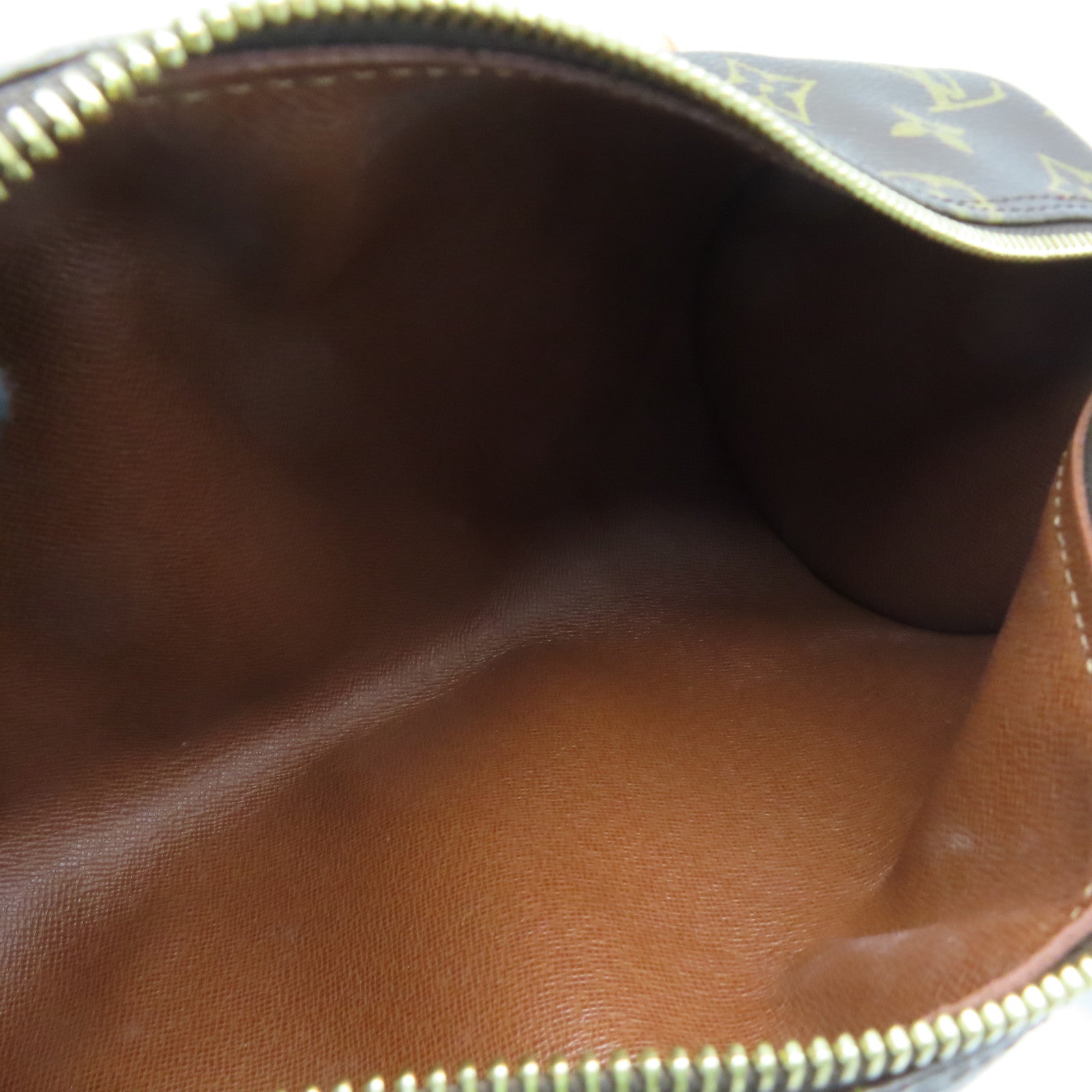 LOUIS VUITTON Monogram Papillon 26金扣手挽袋啡色
