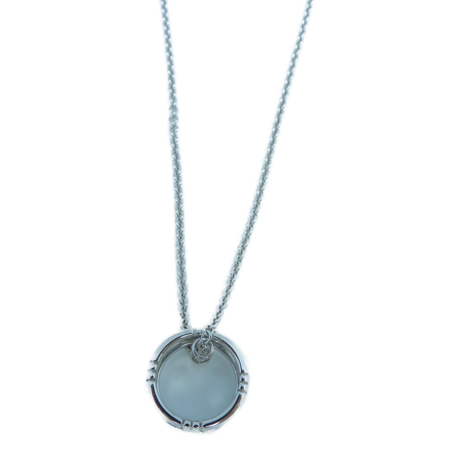 BVLGARI 18K白金Parentesi Necklace項鍊
