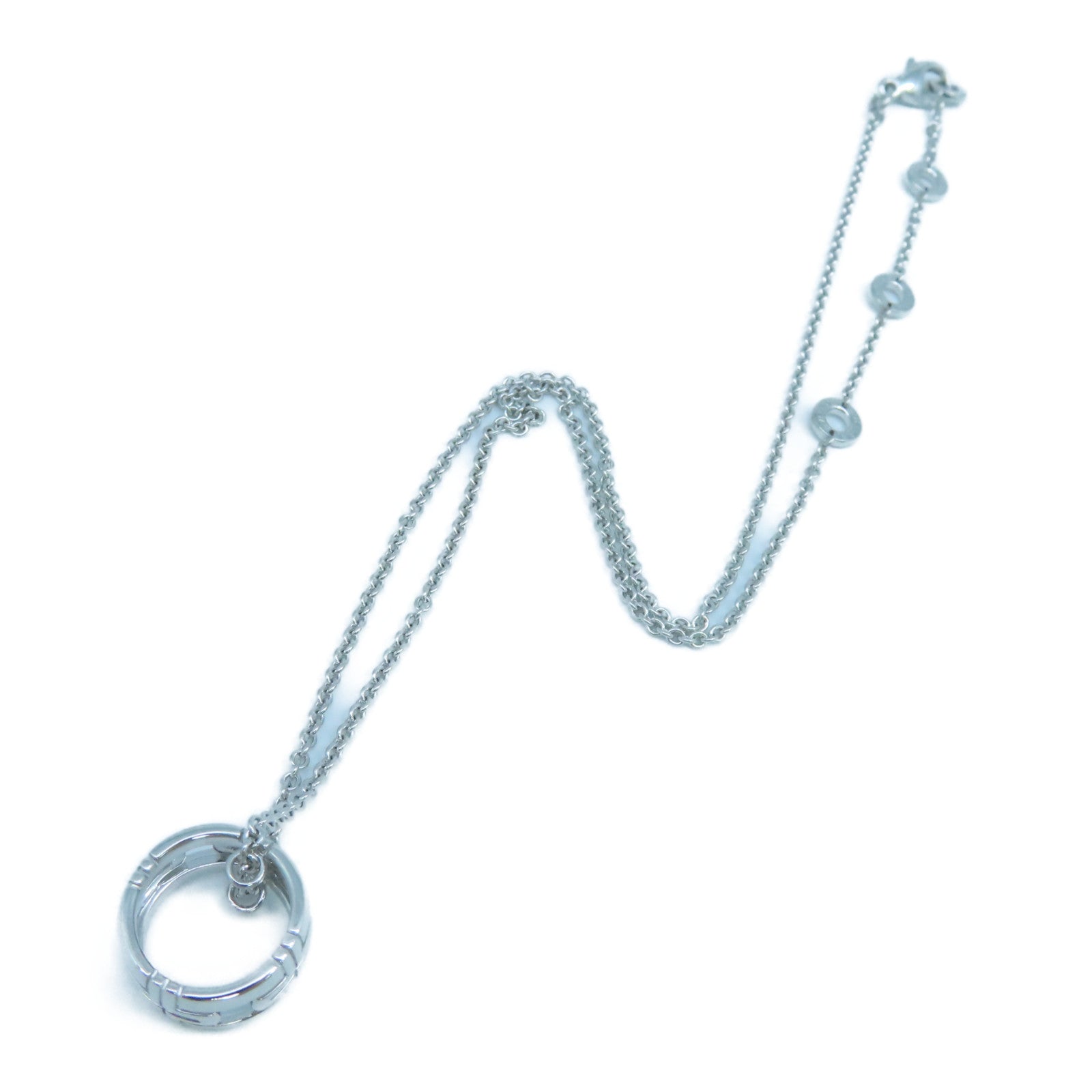 BVLGARI 18K白金Parentesi Necklace項鍊