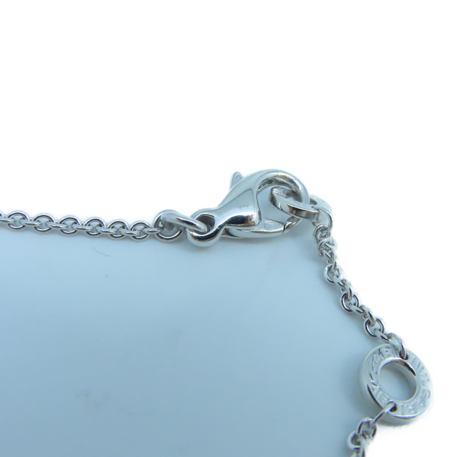BVLGARI 18K白金Parentesi Necklace項鍊