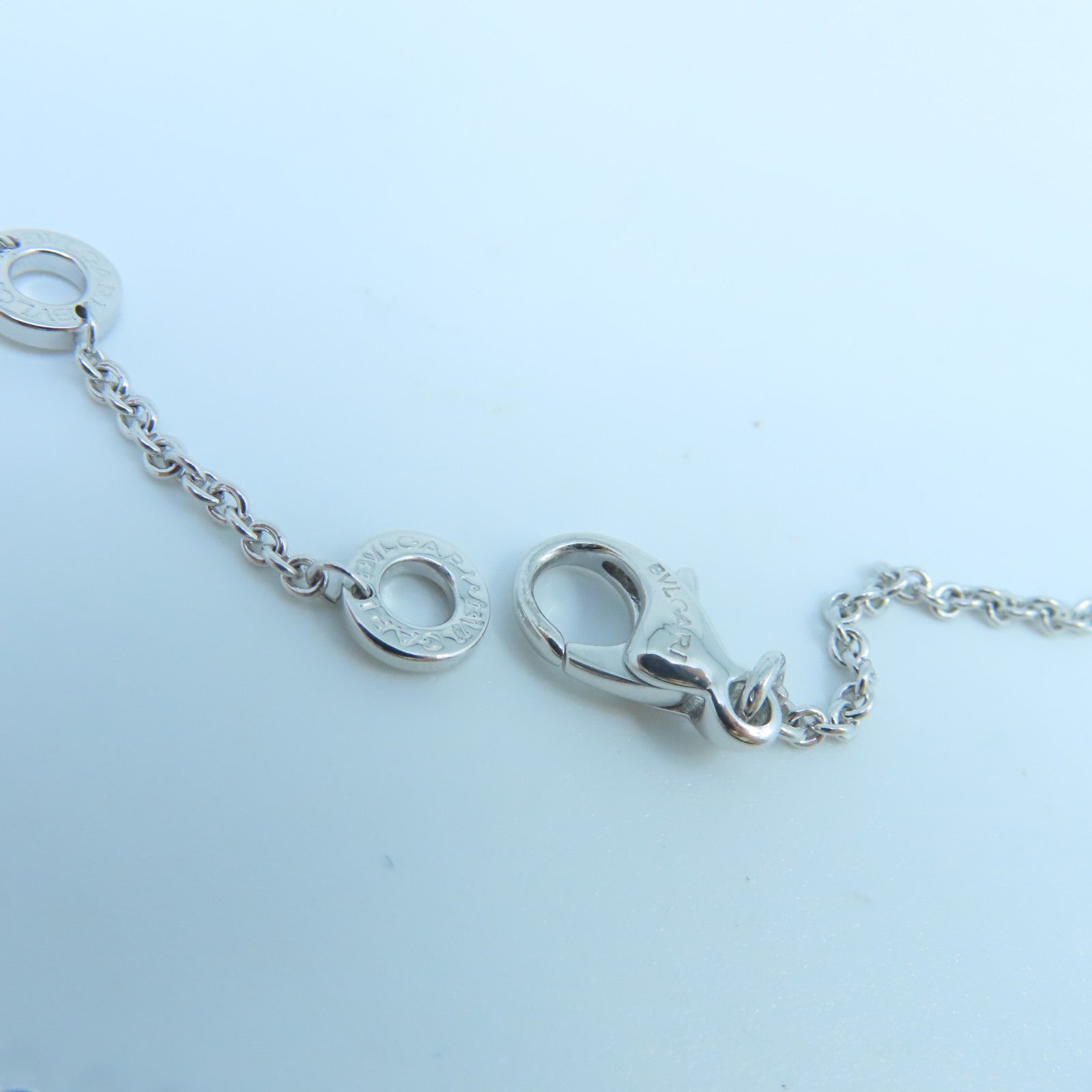BVLGARI 18K白金Parentesi Necklace項鍊