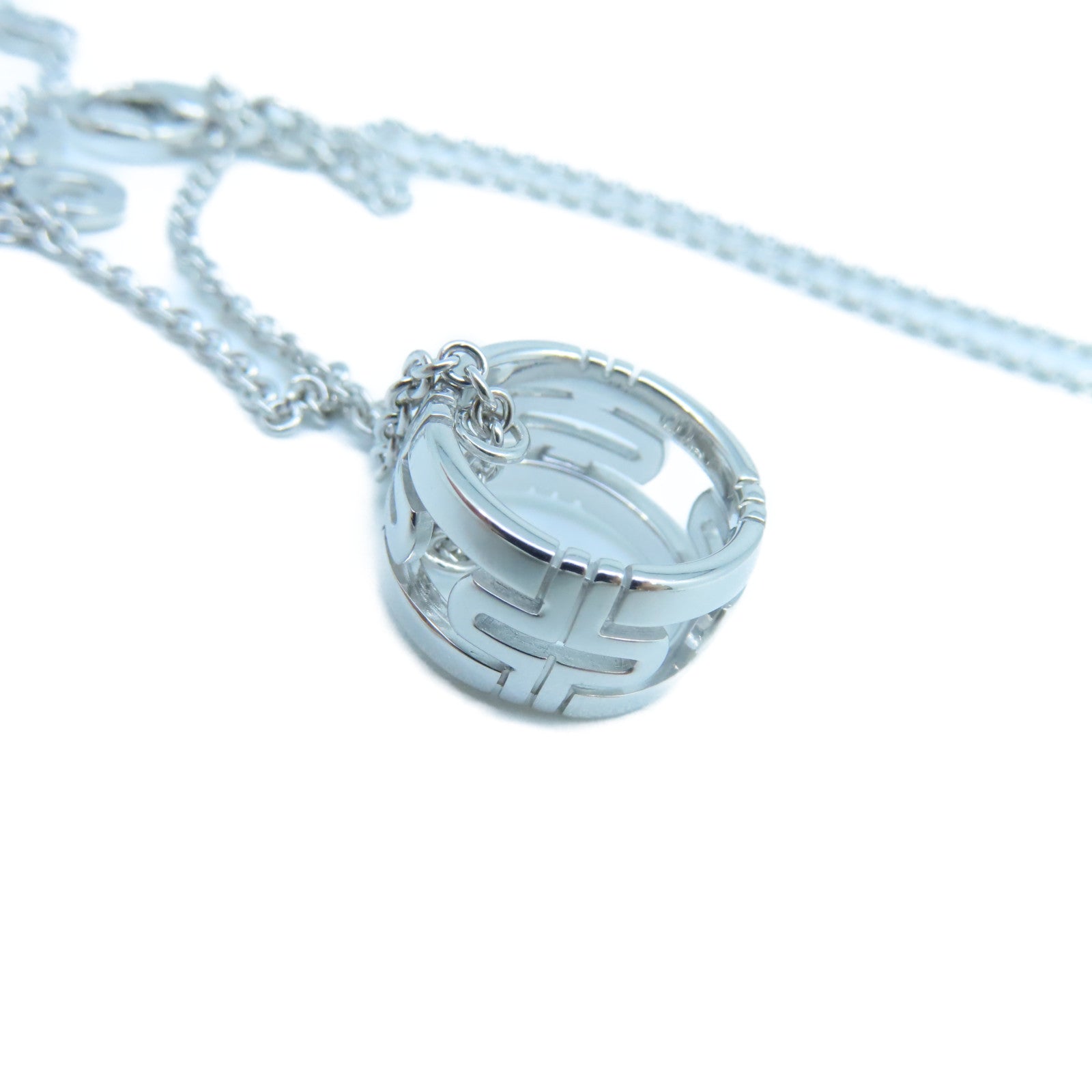 BVLGARI 18K白金Parentesi Necklace項鍊