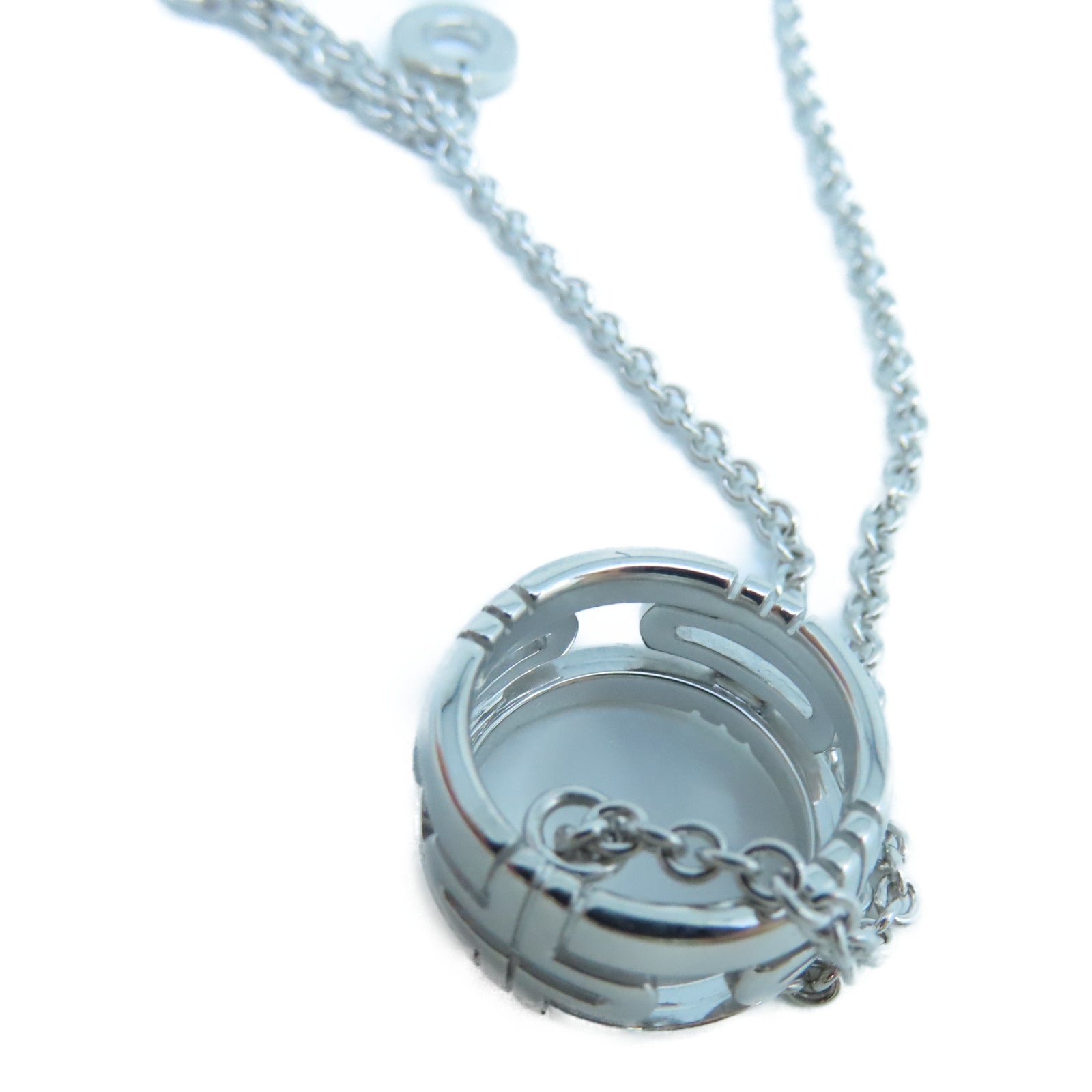BVLGARI 18K白金Parentesi Necklace項鍊