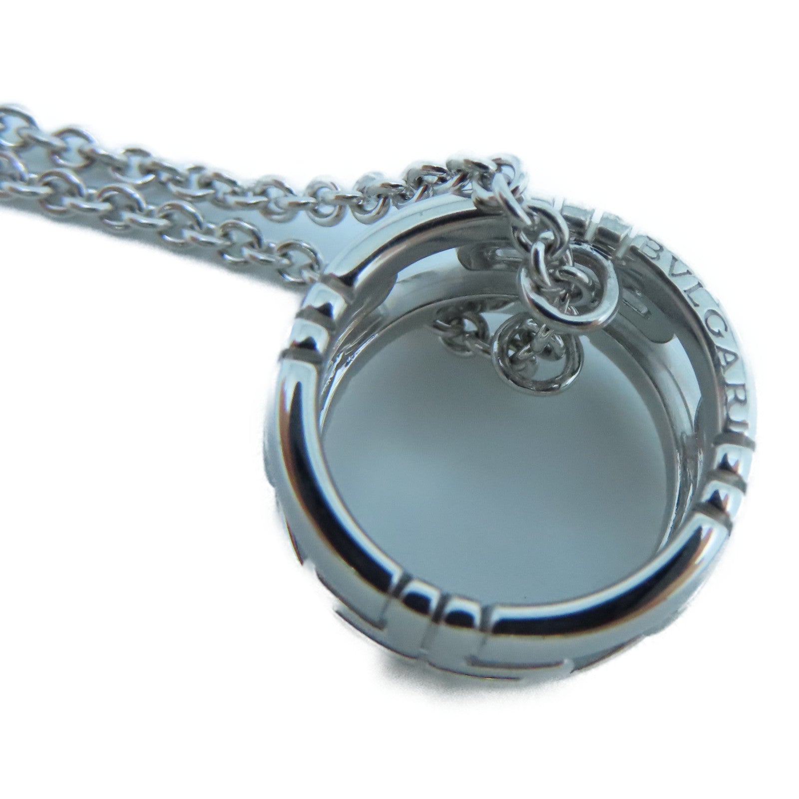 BVLGARI 18K白金Parentesi Necklace項鍊