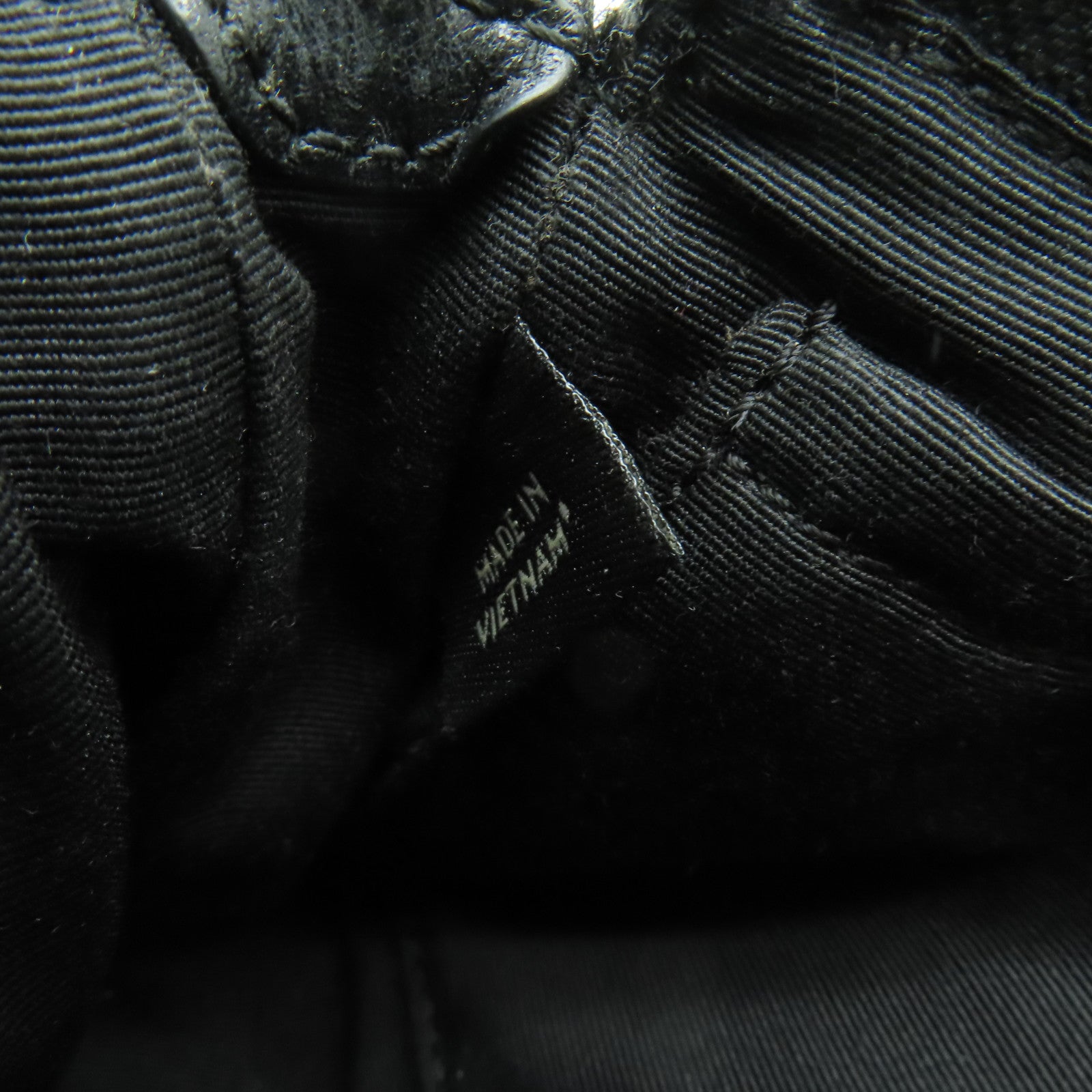COACH 牛皮皮革/牛毛Handbag金扣手挽袋黑色