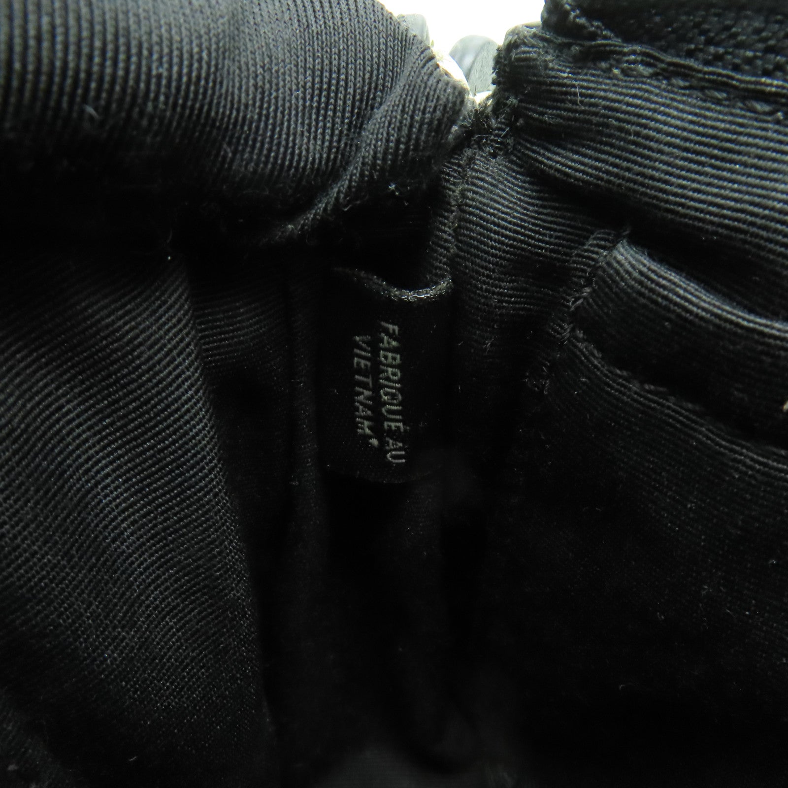 COACH 牛皮皮革/牛毛Handbag金扣手挽袋黑色