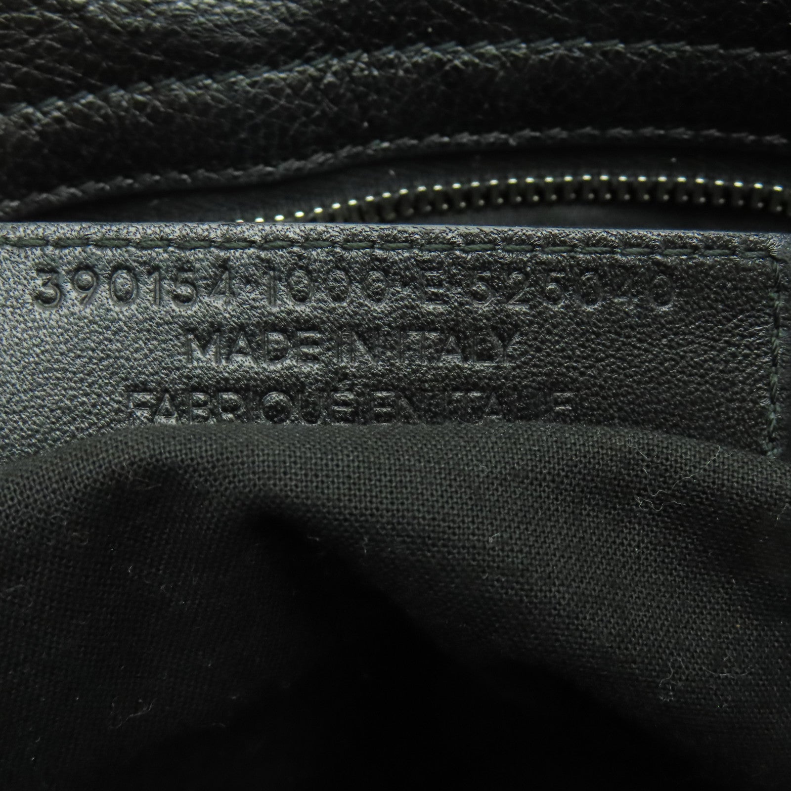 BALENCIAGA 牛皮皮革Shoulder Bag銀扣手挽肩背兩用袋黑色
