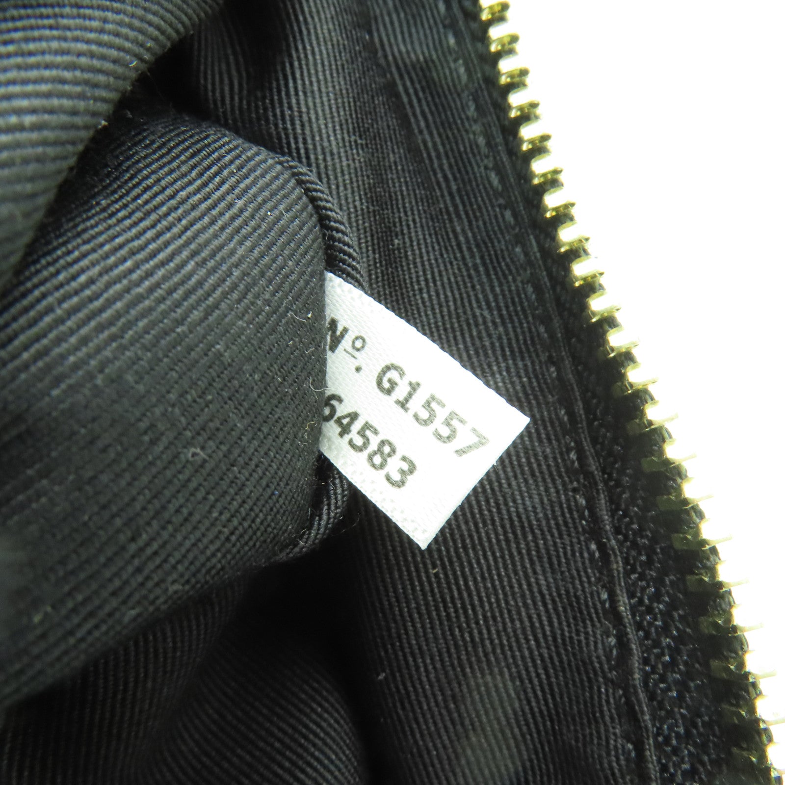 COACH 牛皮皮革/牛毛Handbag金扣手挽袋黑色
