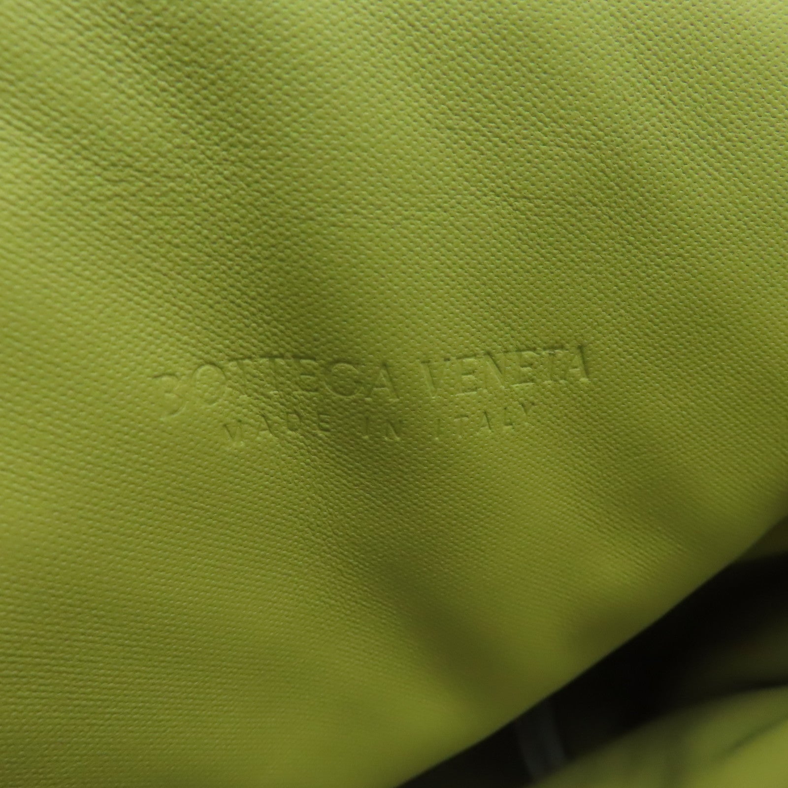 BOTTEGA VENETA 織紋皮革Shoulder Bag肩背袋黃色