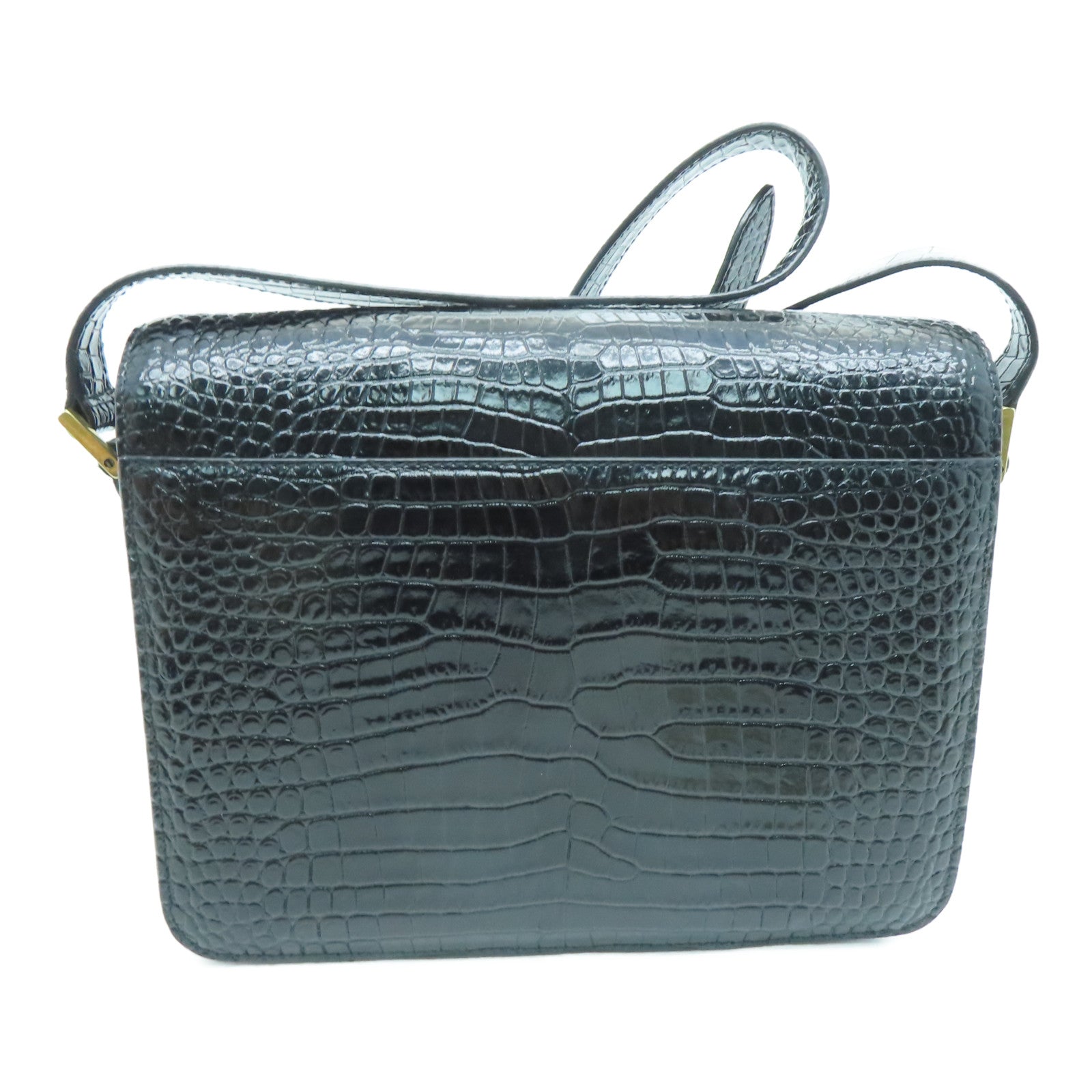 SAINT LAURENT 【激減優惠】牛皮皮革Shoulder Bag肩背袋黑色