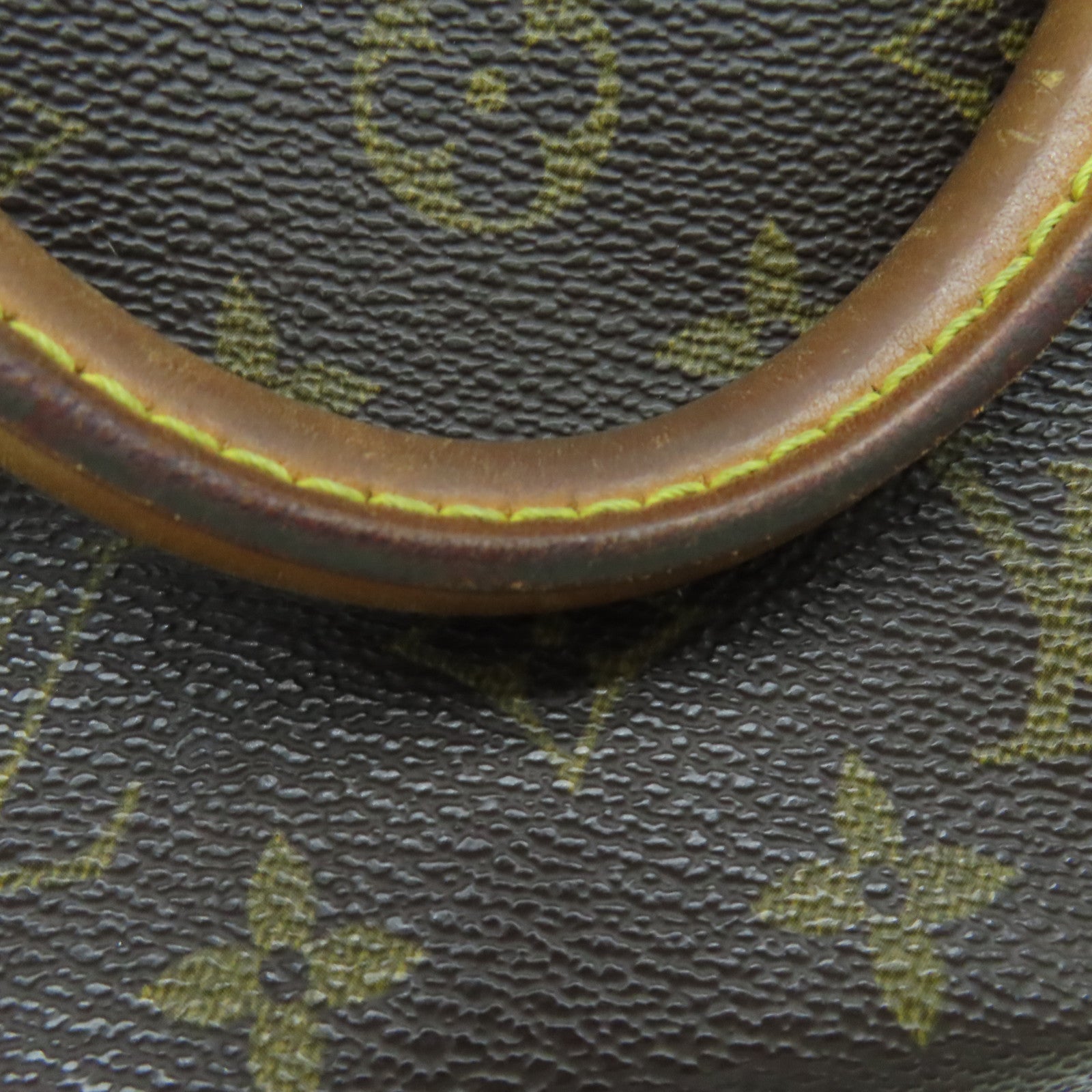 LOUIS VUITTON Monogram Speedy 30 Hand Bag金扣手挽袋啡色