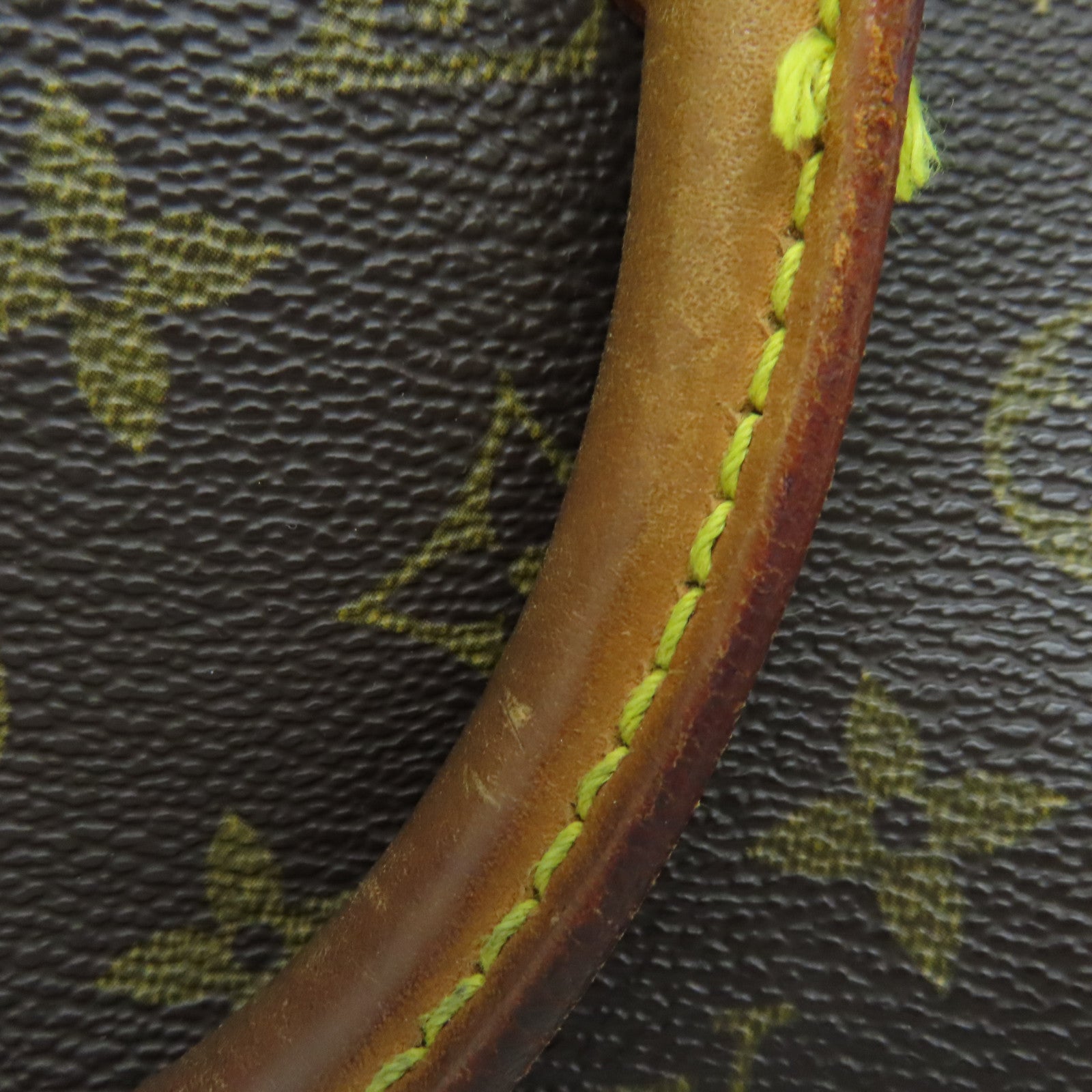 LOUIS VUITTON Monogram Speedy 30 Hand Bag金扣手挽袋啡色