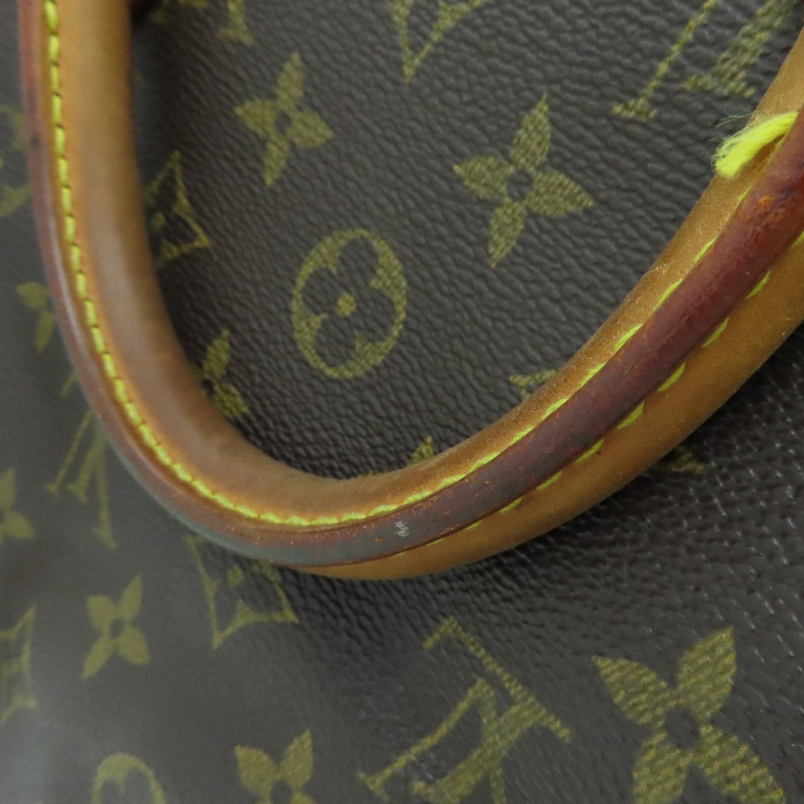 LOUIS VUITTON Monogram Speedy 30 Hand Bag金扣手挽袋啡色