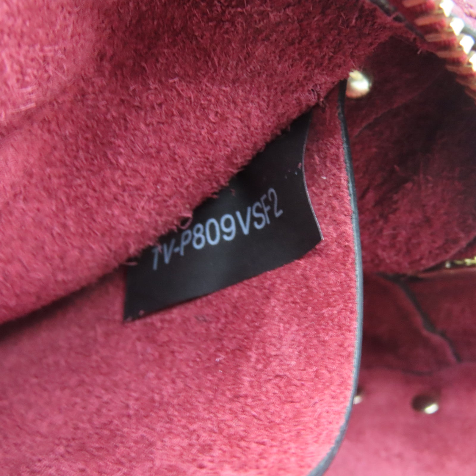 Valentino 牛皮皮革Shoulder Bag金扣肩背袋紅色