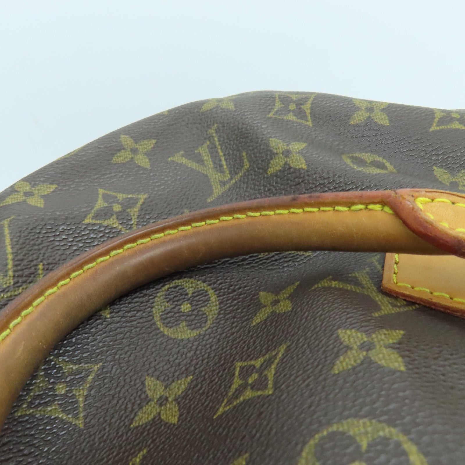 LOUIS VUITTON Monogram Speedy 30 Hand Bag金扣手挽袋啡色