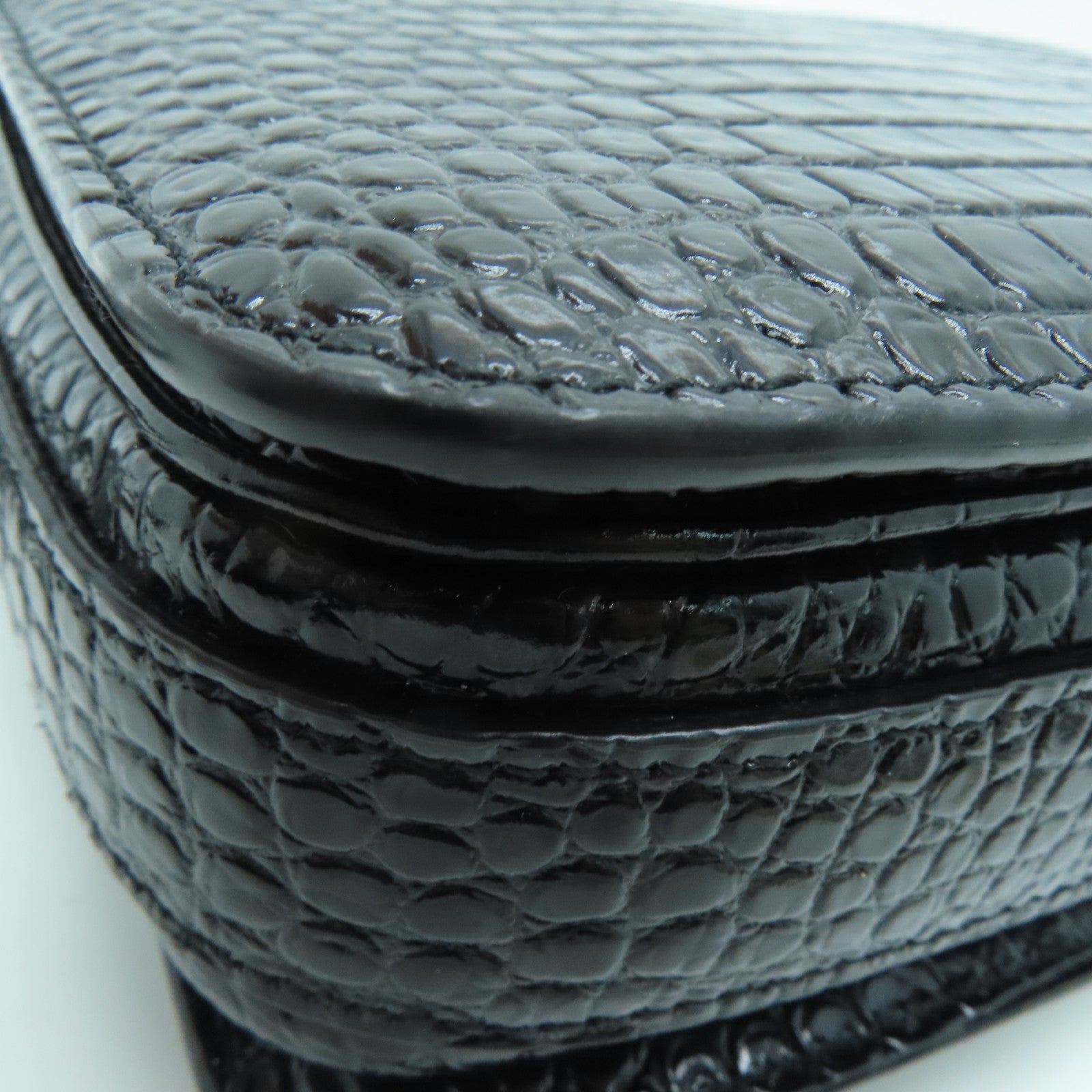 SAINT LAURENT 【激減優惠】牛皮皮革Shoulder Bag肩背袋黑色