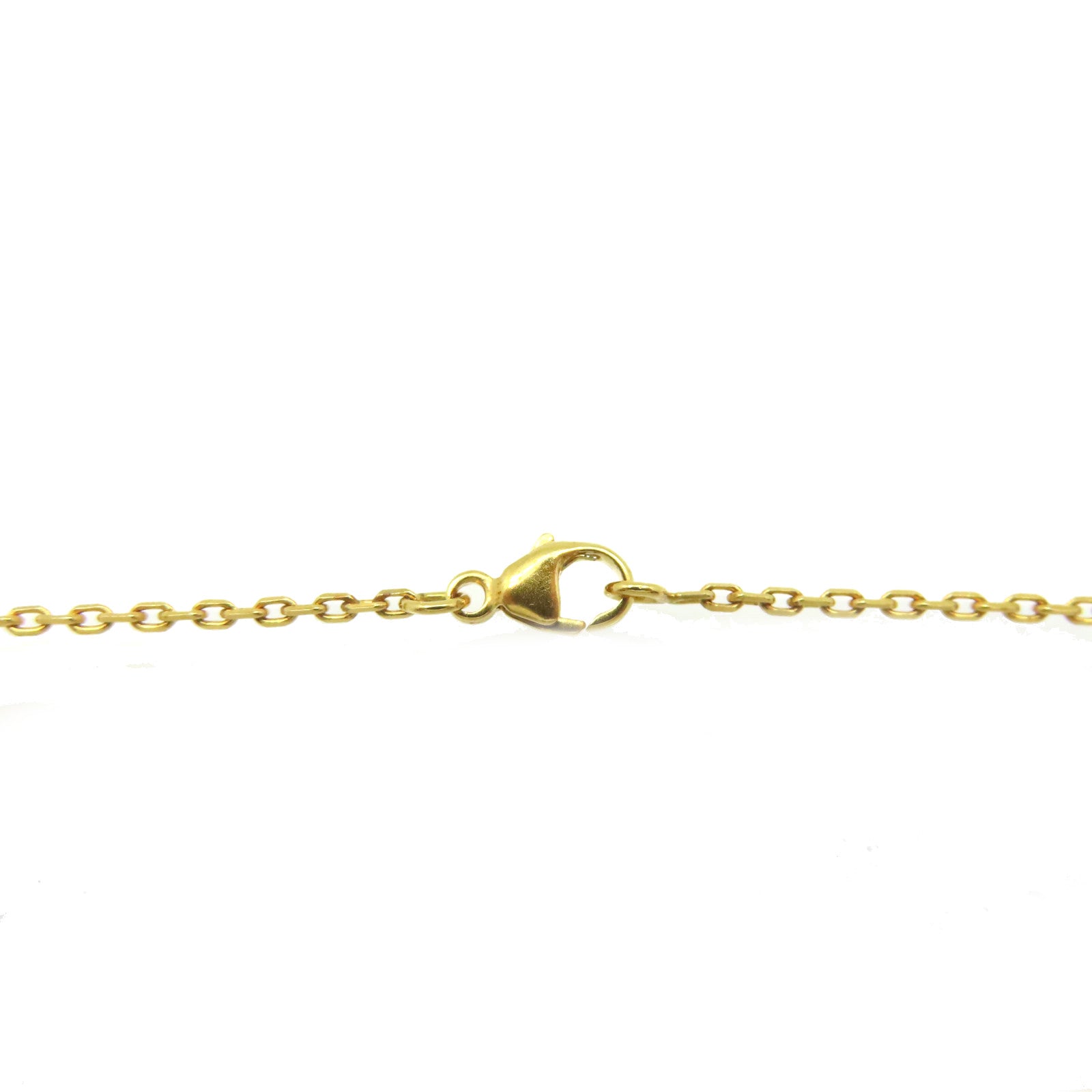 HERMES 金屬Mini Pop H Necklace項鏈粉紅色/金色