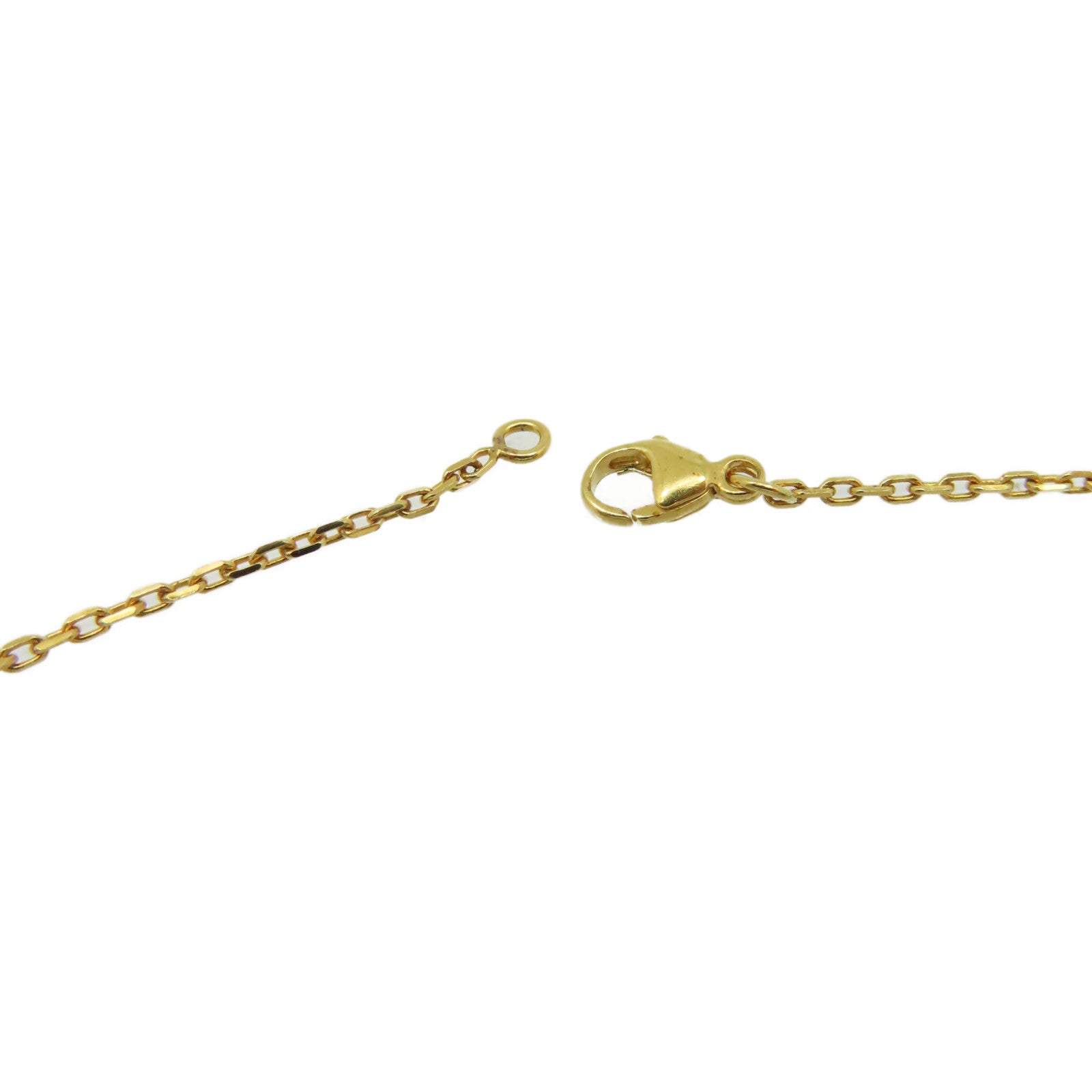 HERMES 金屬Mini Pop H Necklace項鏈粉紅色/金色