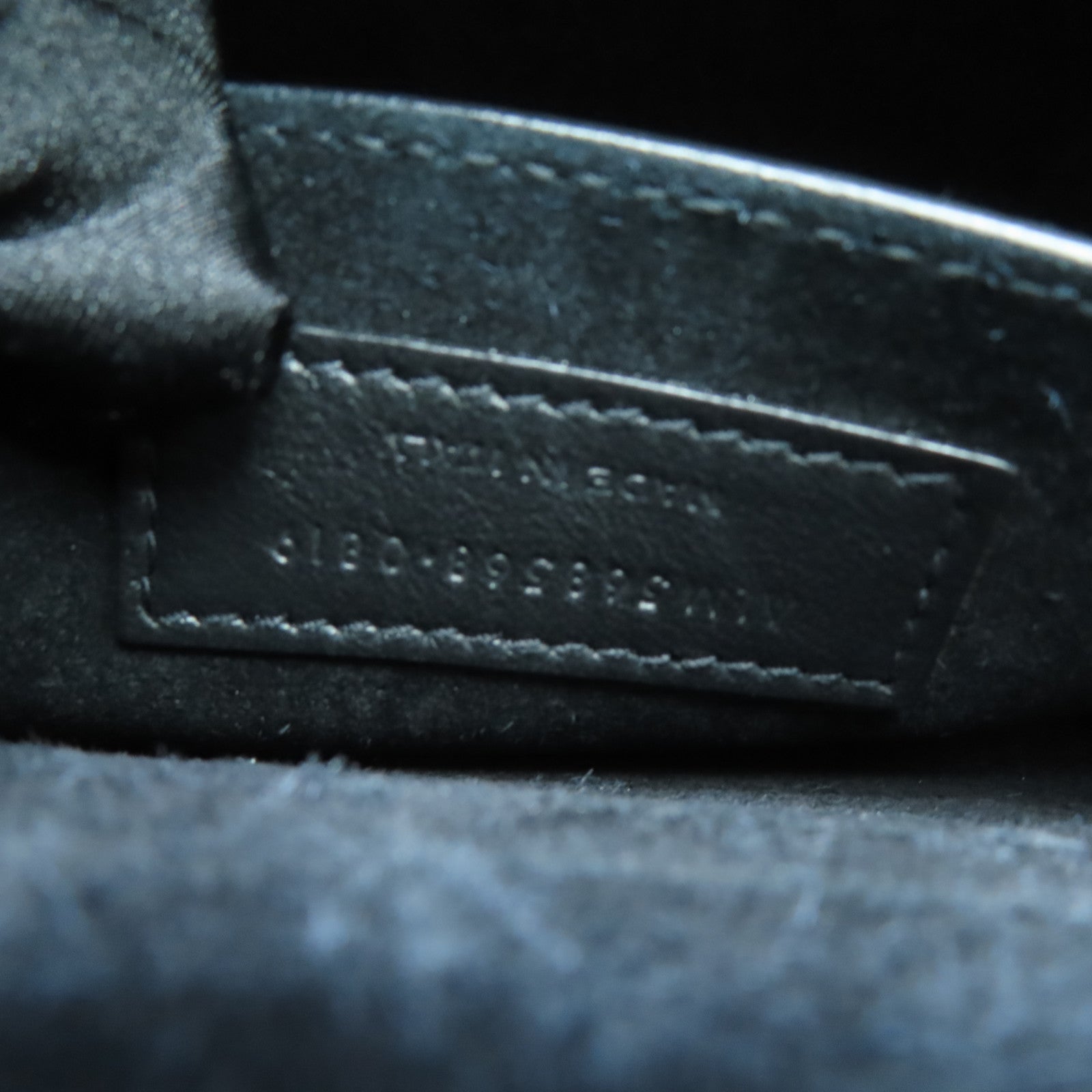 SAINT LAURENT 【激減優惠】牛皮皮革Shoulder Bag肩背袋黑色