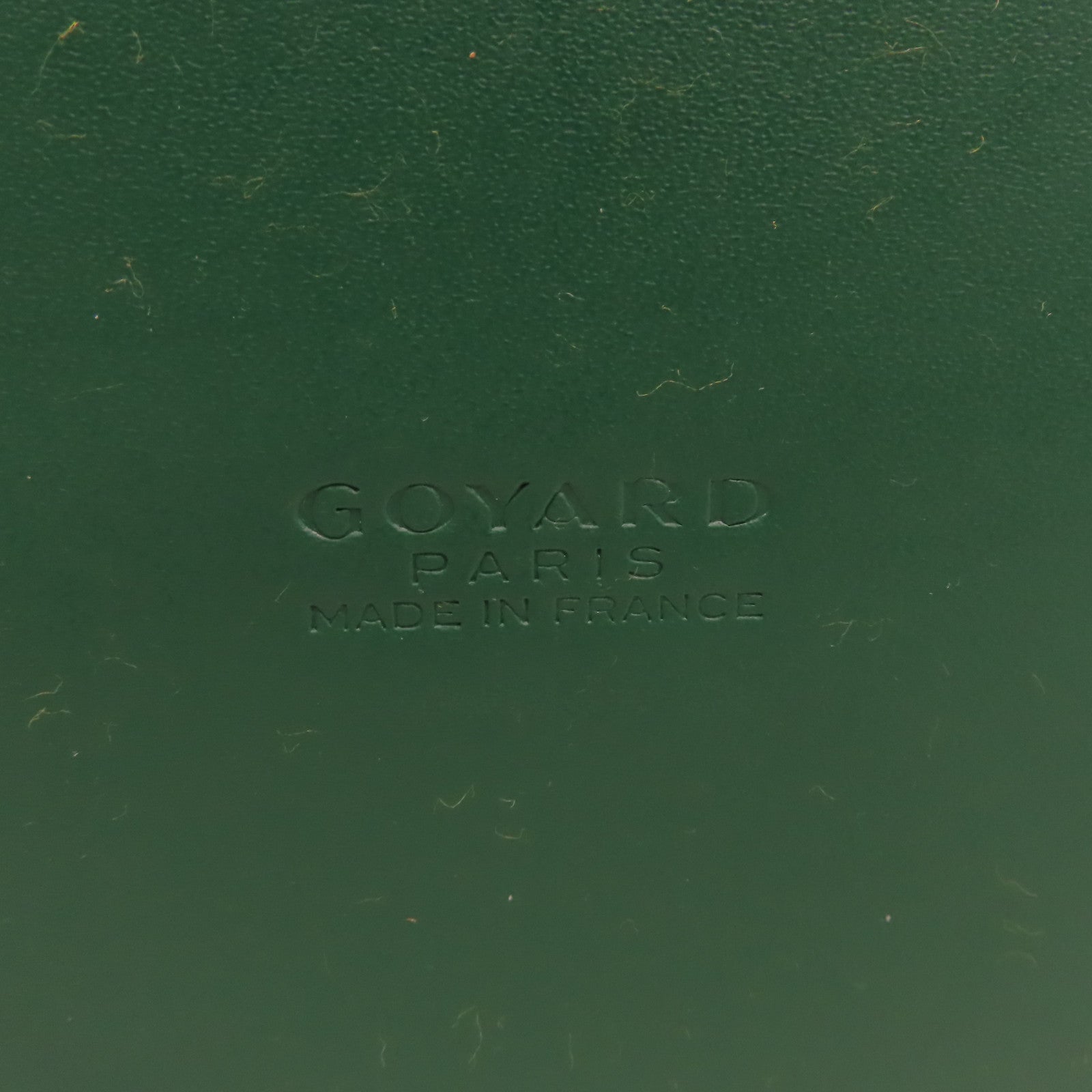 GOYARD 塗層帆布2Way Shoulder Bag手挽肩背兩用袋綠色