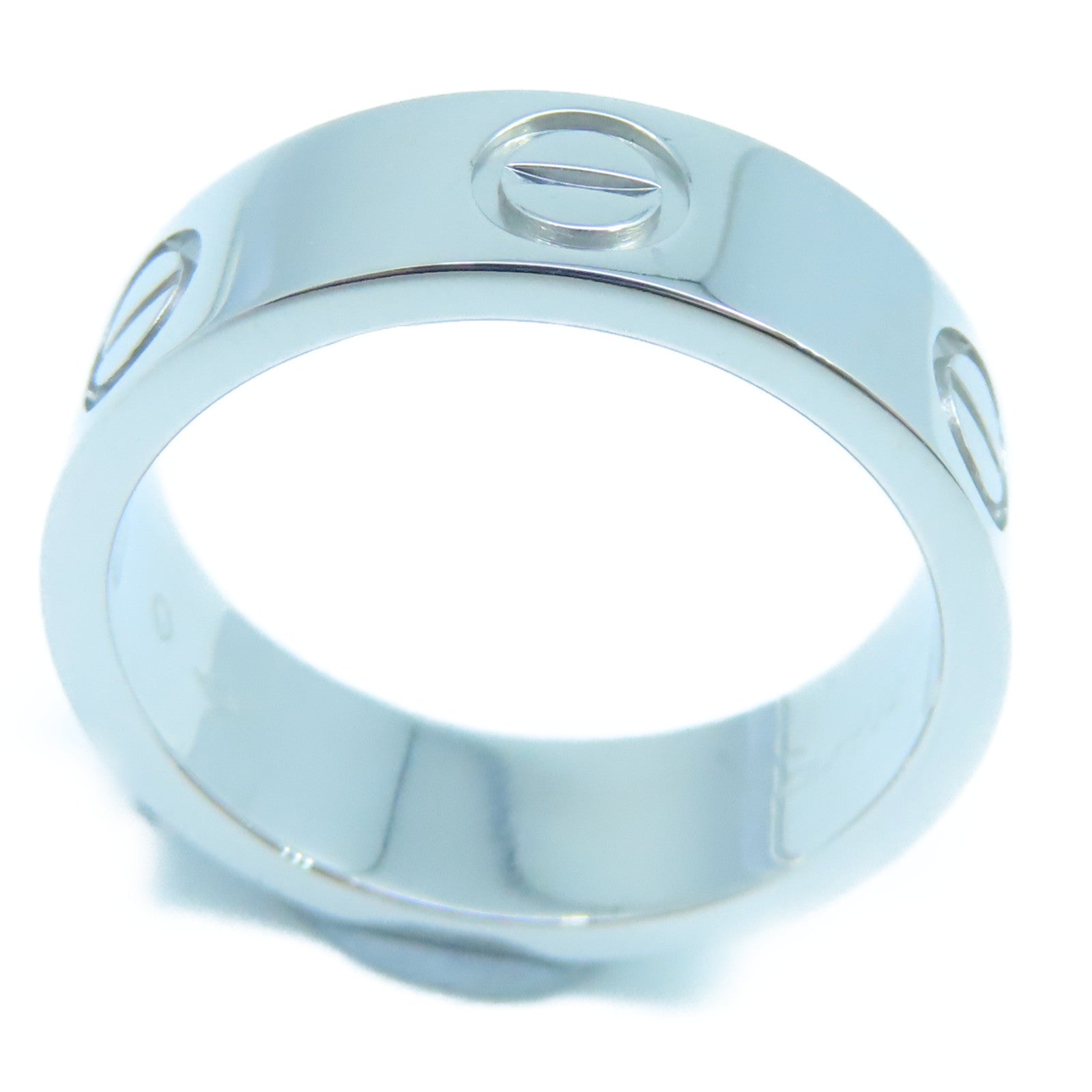 CARTIER PT950鉑金Love Ring戒指Cartier#50/US#5.25
