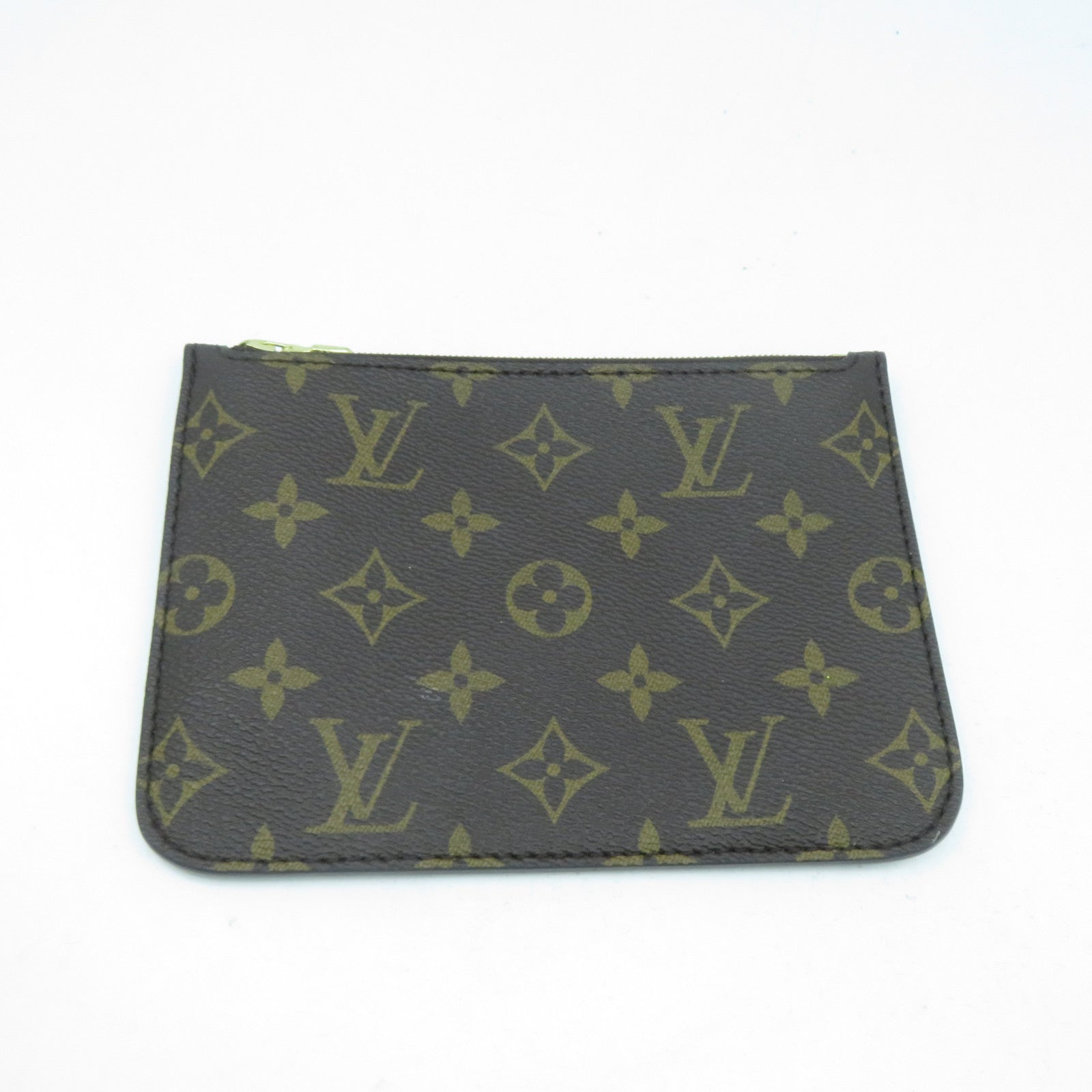 LOUIS VUITTON Monogram Reverse Loop Hobo金扣手挽肩背兩用袋啡色