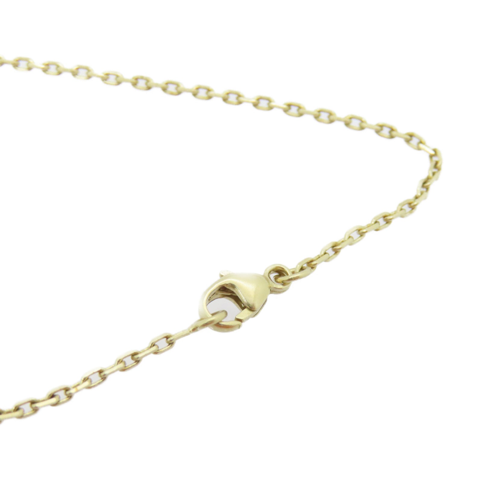 HERMES 金属Key Lock Necklace项链