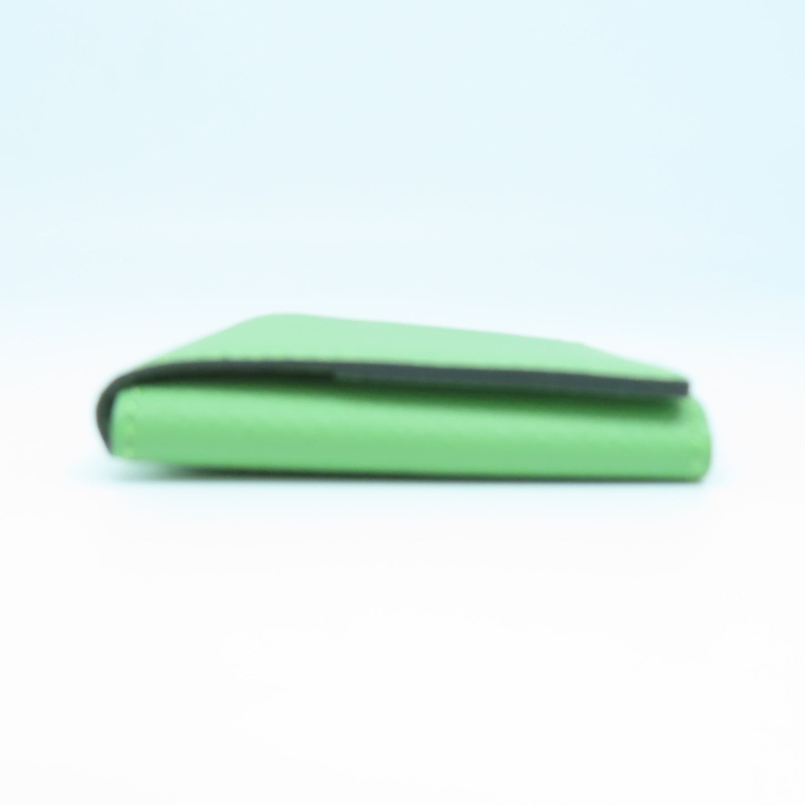 HERMES Epsom皮革Card Case卡片包Vert Criquet綠色
