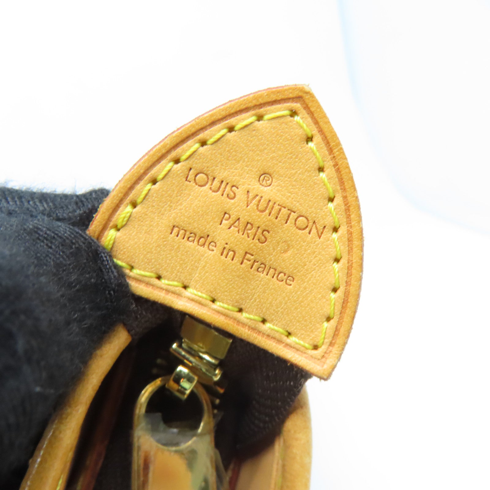 LOUIS VUITTON Monogram Boesi PM金扣手挽袋啡色