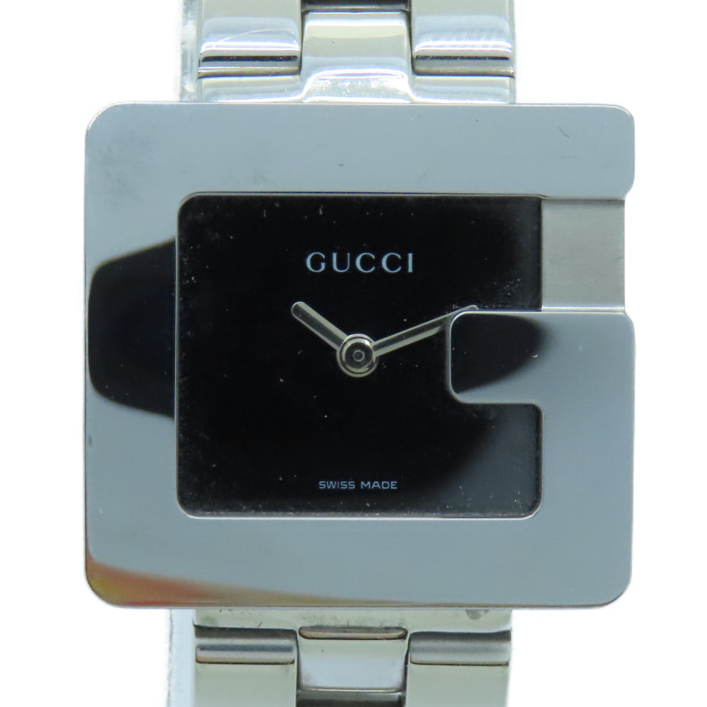 GUCCI 不锈钢手表石英机芯黒色