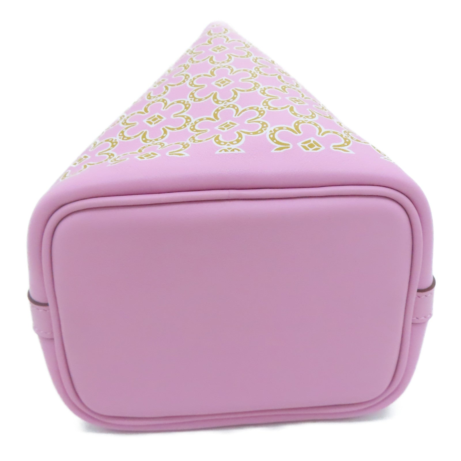 HERMES Swift皮革Micro Picotin Lucky Daisy银扣手挽袋Mauve Sylvestre锦葵紫色