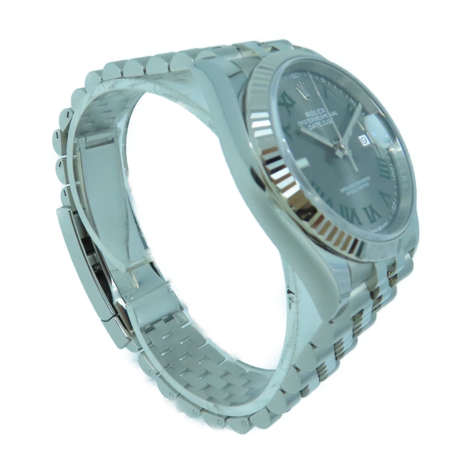 ROLEX Datejust 36mm不鏽鋼手錶自動機芯銀色