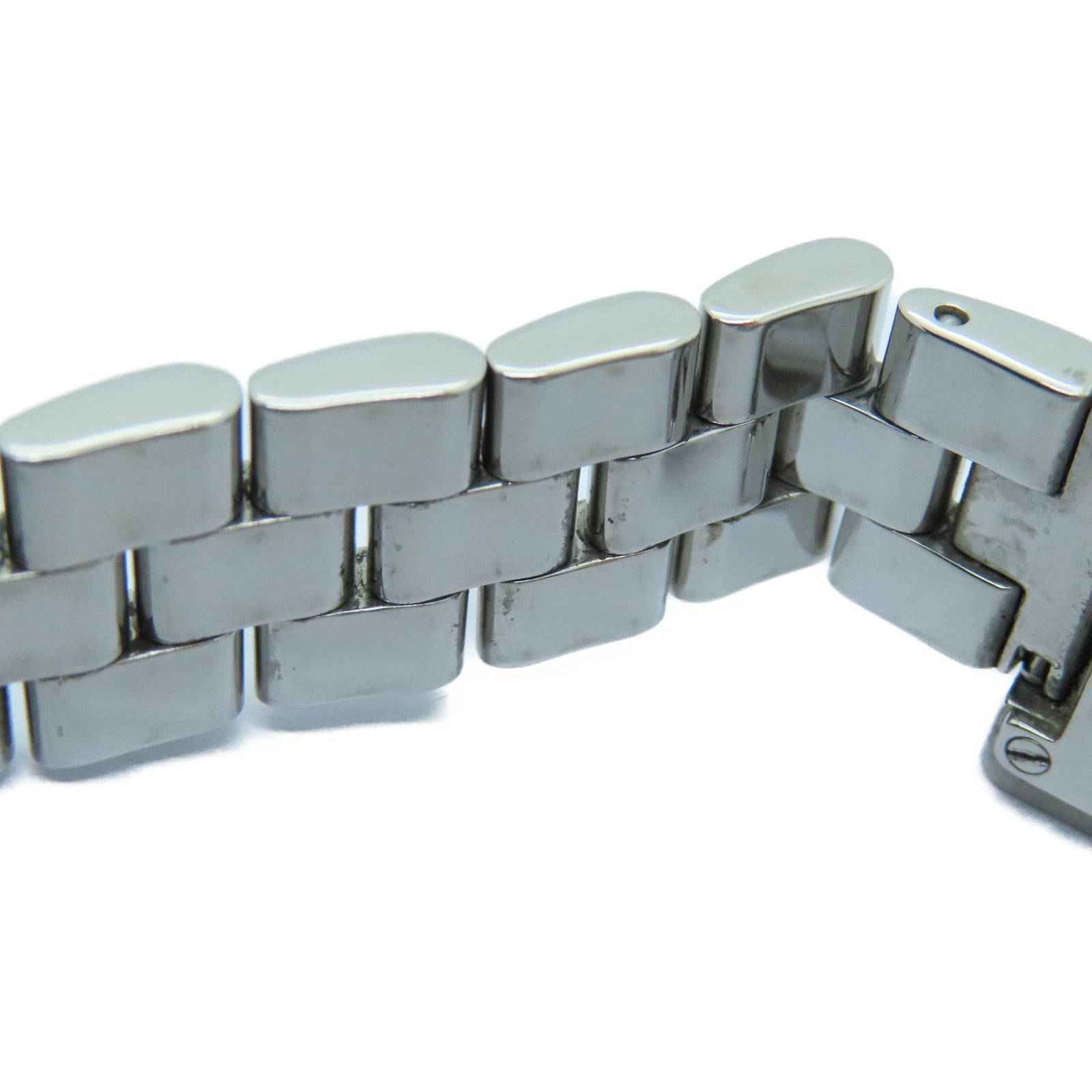 GUCCI 不锈钢手表石英机芯黒色